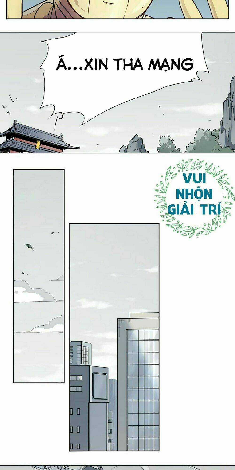 Làm Cách Nào Để Trở Lại Làm Thần Chapter 50 trang 8