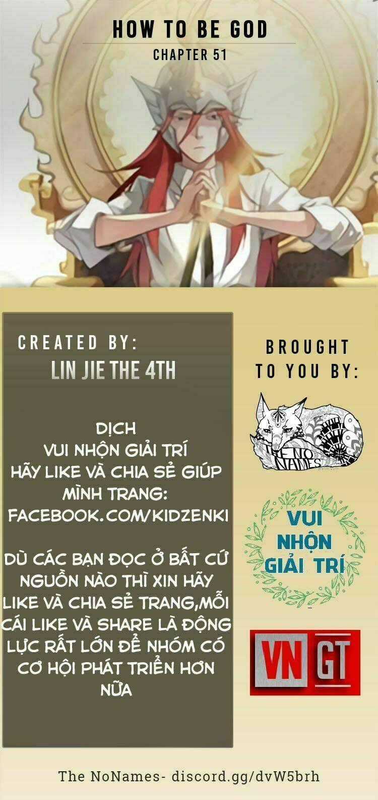 Làm Cách Nào Để Trở Lại Làm Thần Chapter 51 trang 1