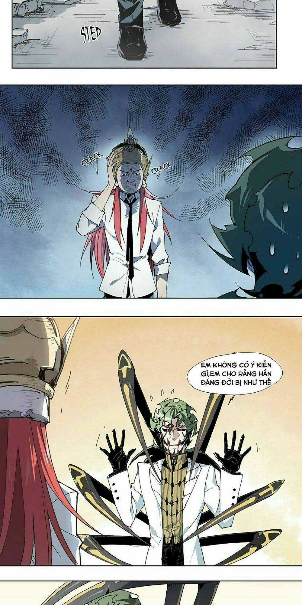 Làm Cách Nào Để Trở Lại Làm Thần Chapter 51 trang 11