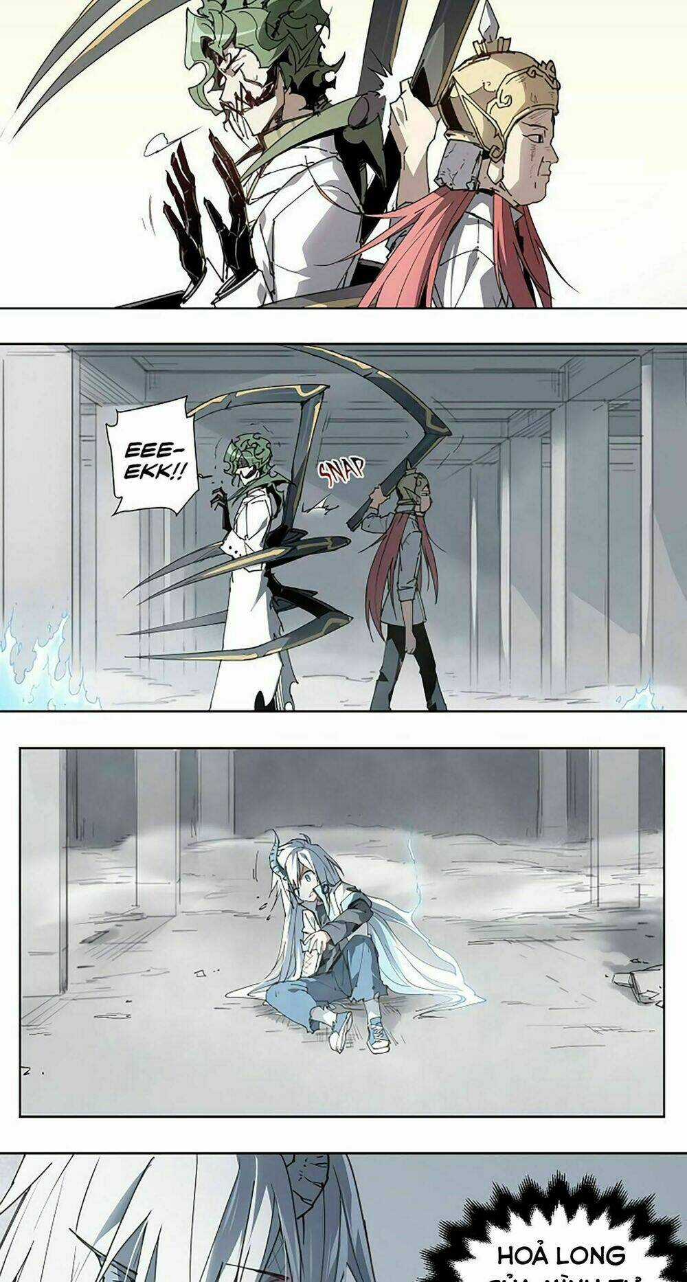 Làm Cách Nào Để Trở Lại Làm Thần Chapter 51 trang 12