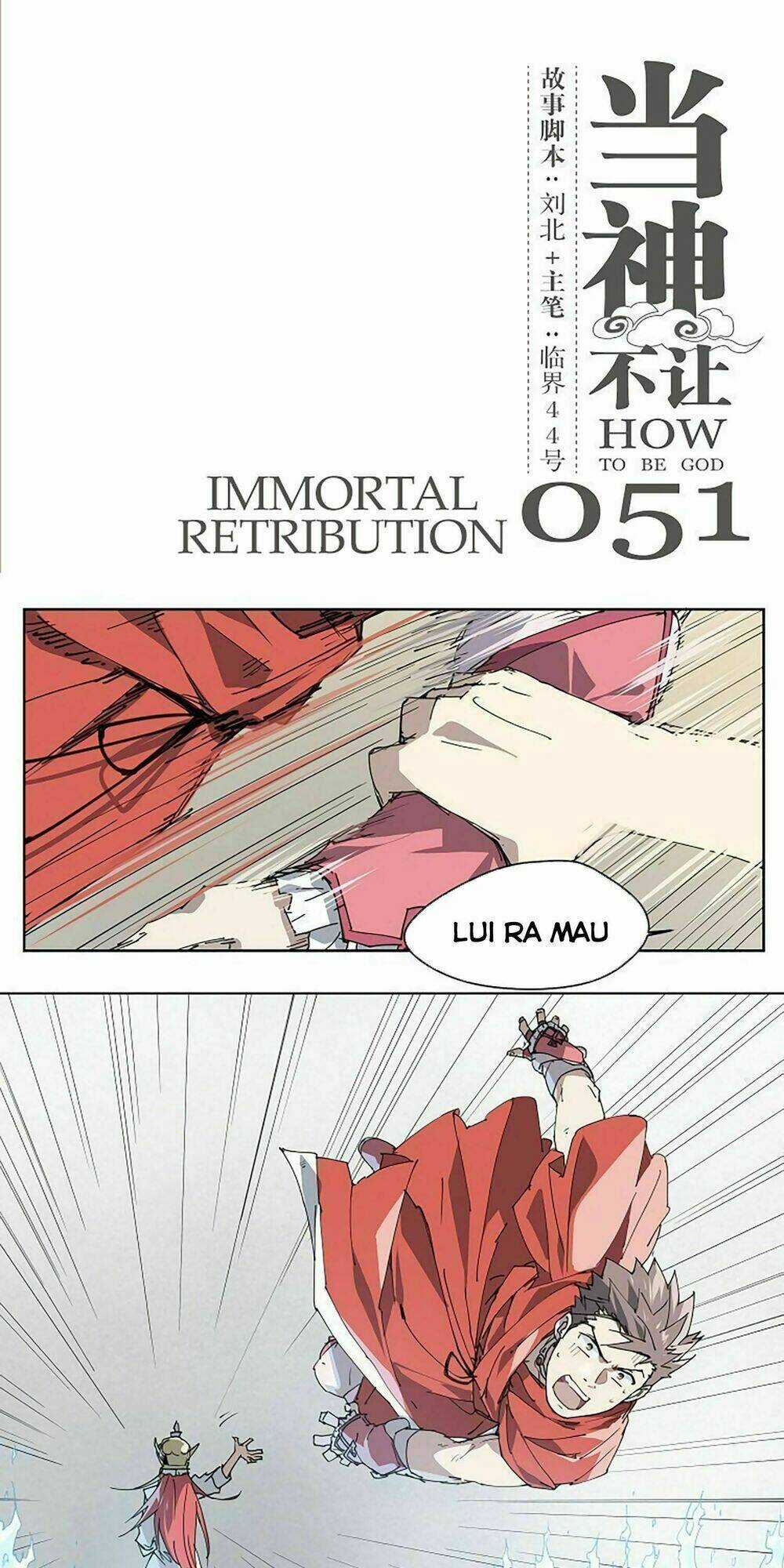 Làm Cách Nào Để Trở Lại Làm Thần Chapter 51 trang 2