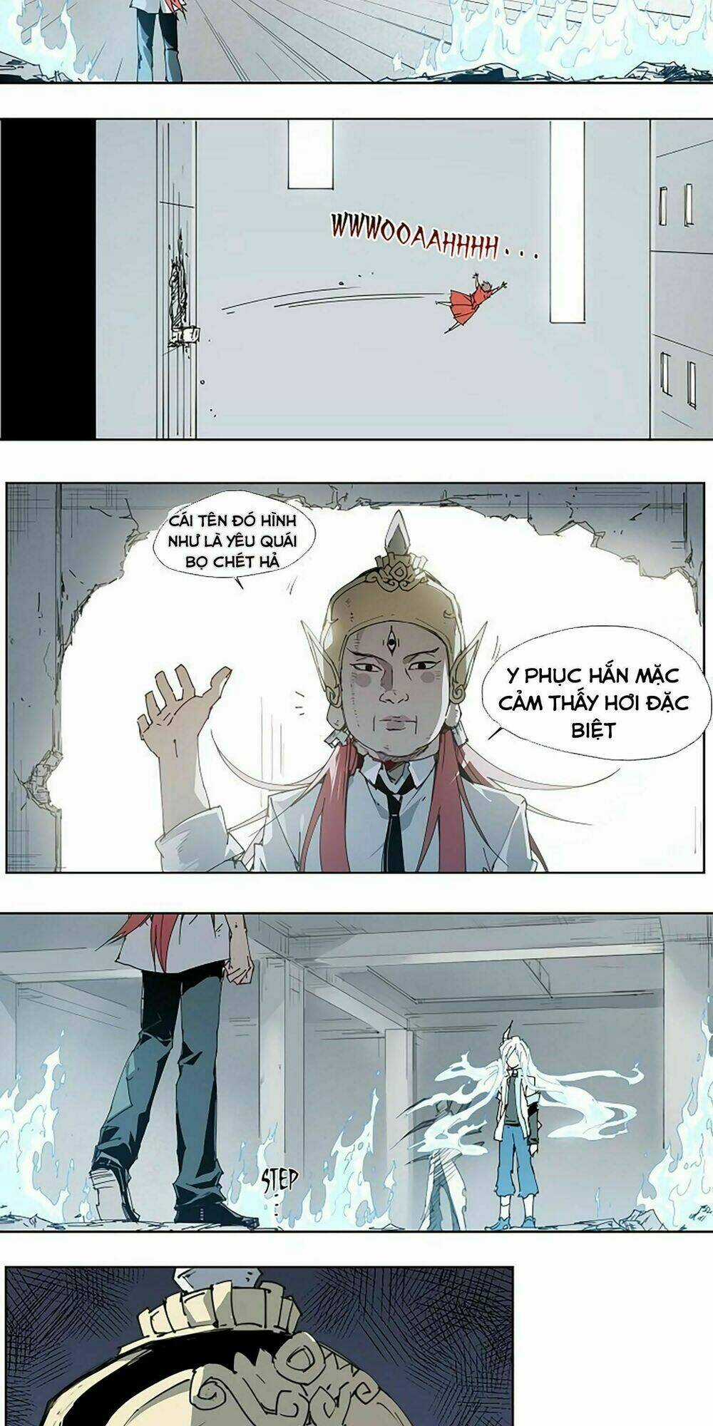 Làm Cách Nào Để Trở Lại Làm Thần Chapter 51 trang 3