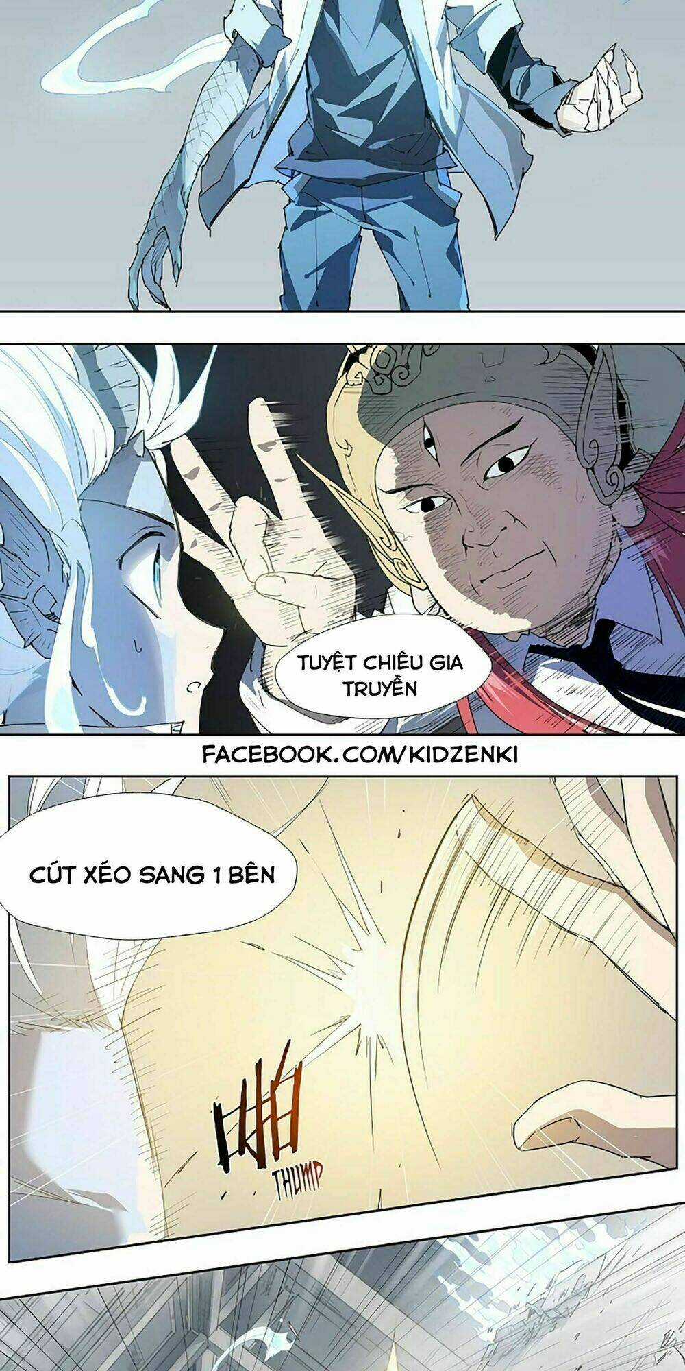 Làm Cách Nào Để Trở Lại Làm Thần Chapter 51 trang 9