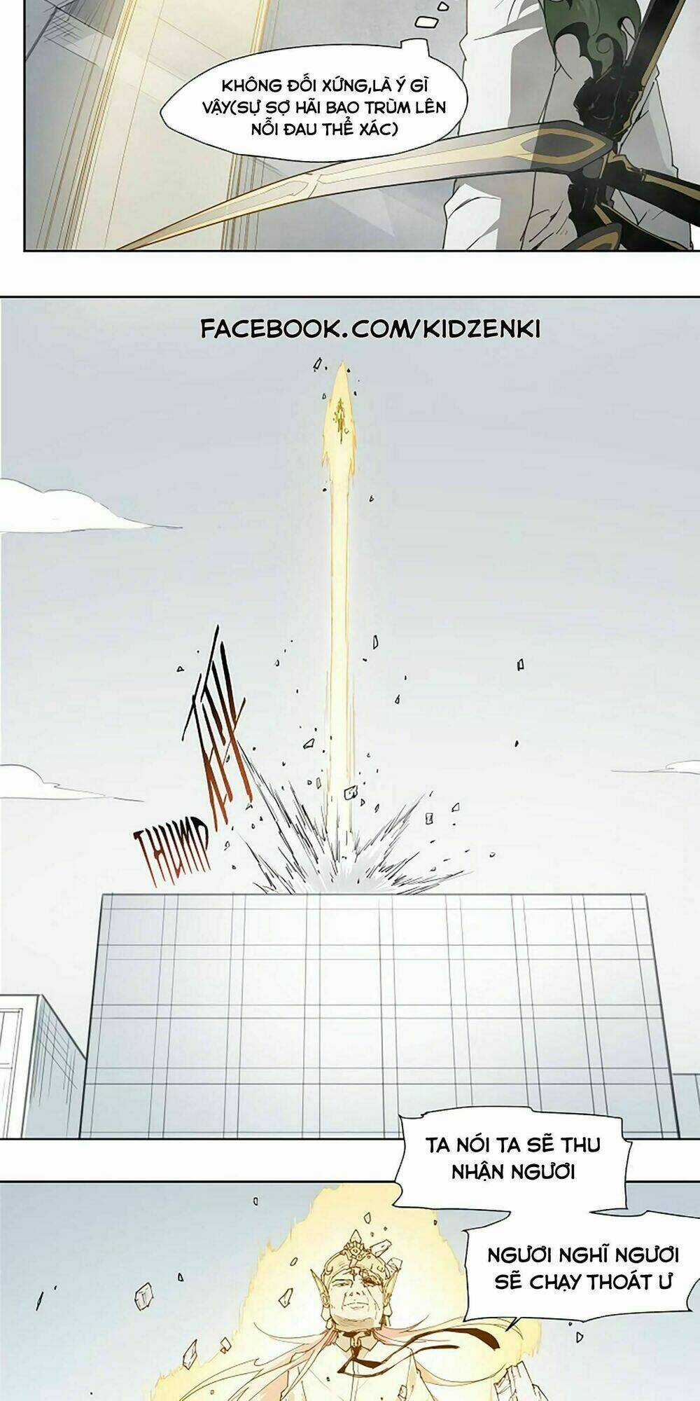 Làm Cách Nào Để Trở Lại Làm Thần Chapter 52 trang 10