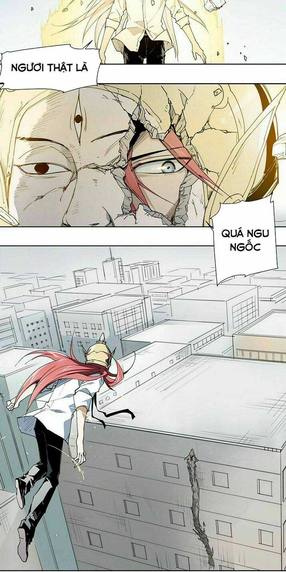 Làm Cách Nào Để Trở Lại Làm Thần Chapter 52 trang 11