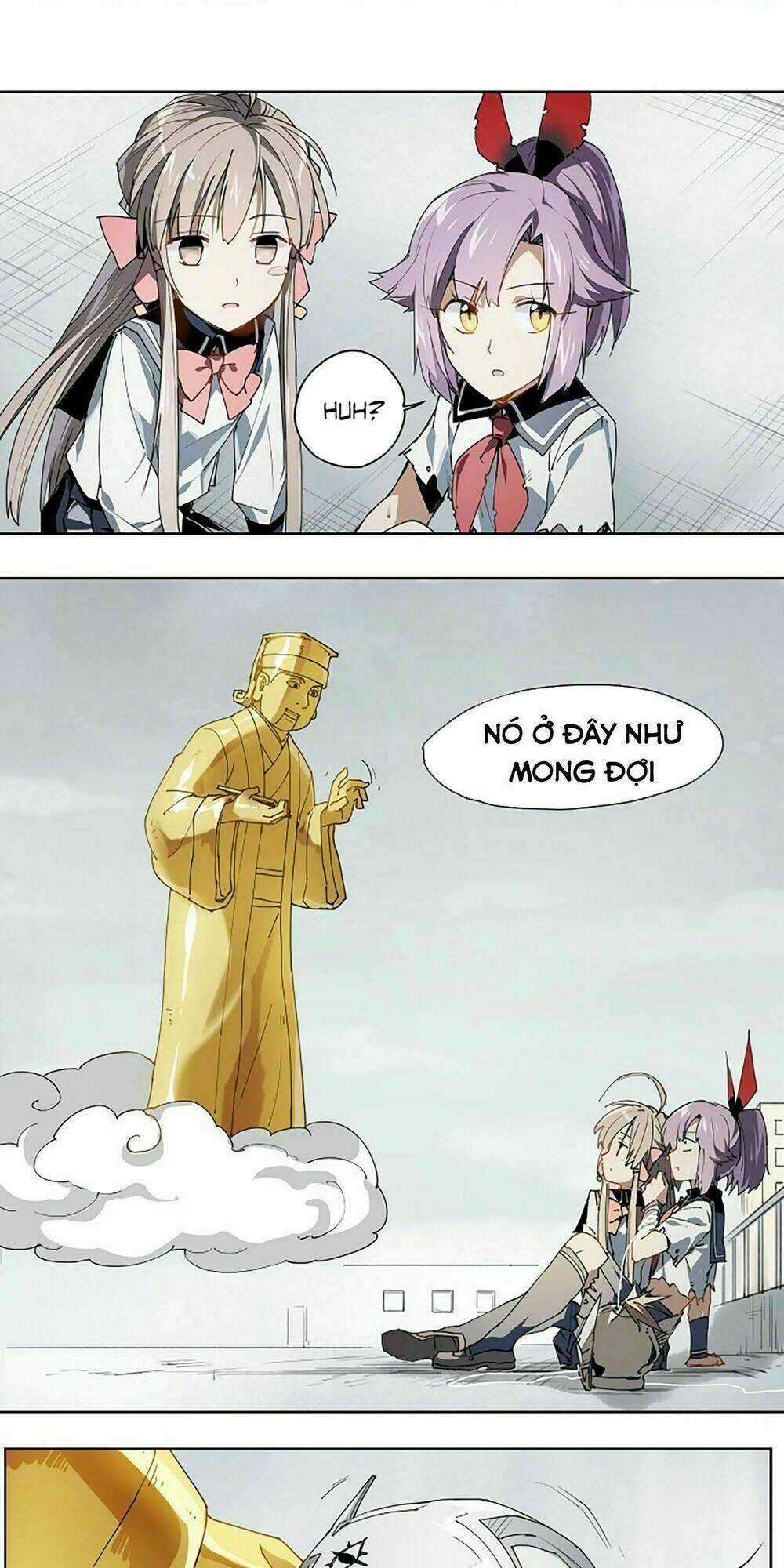 Làm Cách Nào Để Trở Lại Làm Thần Chapter 52 trang 12