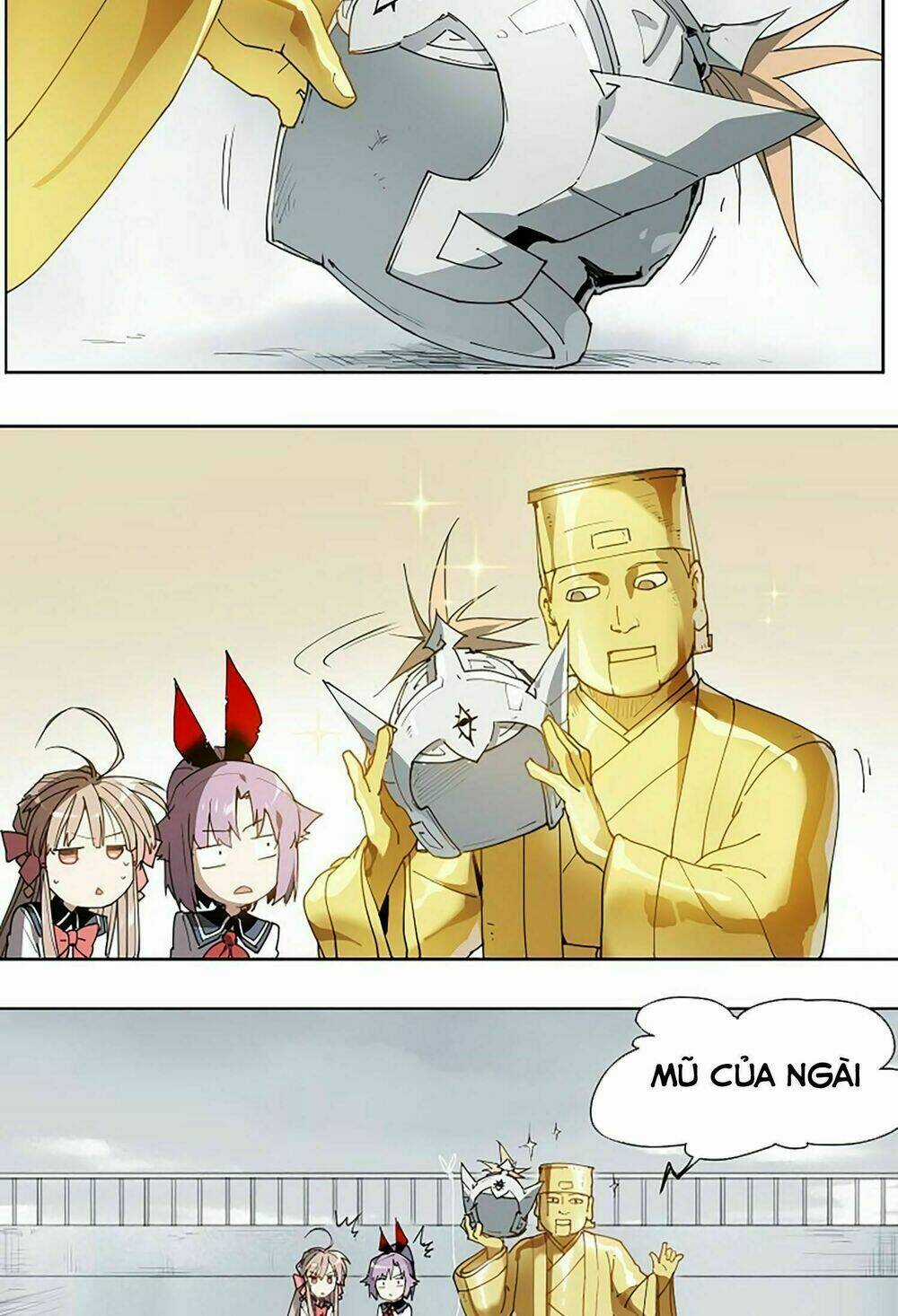 Làm Cách Nào Để Trở Lại Làm Thần Chapter 52 trang 13