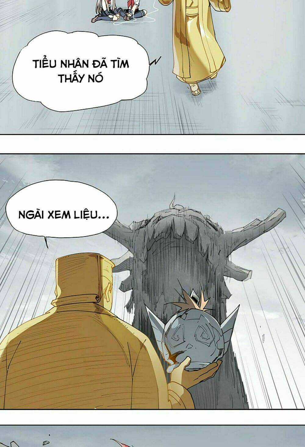 Làm Cách Nào Để Trở Lại Làm Thần Chapter 52 trang 14