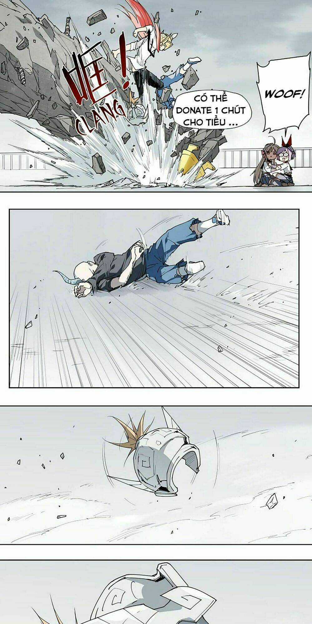 Làm Cách Nào Để Trở Lại Làm Thần Chapter 52 trang 15