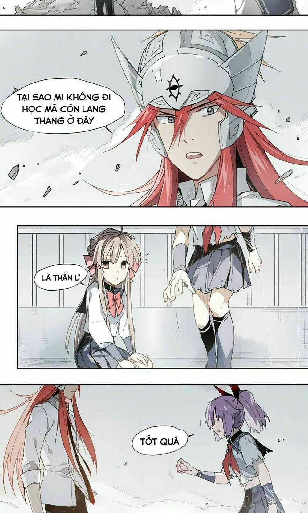 Làm Cách Nào Để Trở Lại Làm Thần Chapter 52 trang 17