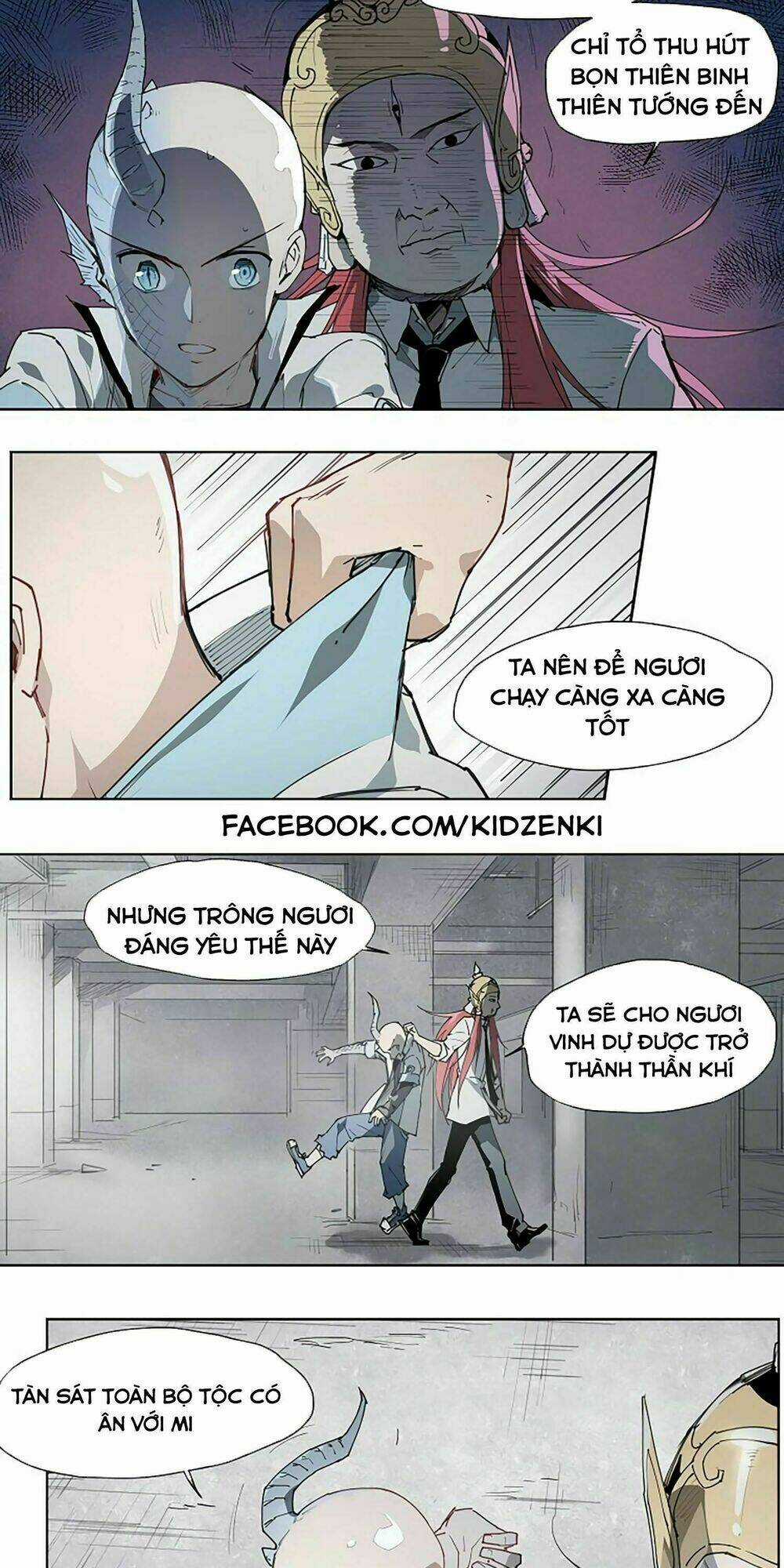 Làm Cách Nào Để Trở Lại Làm Thần Chapter 52 trang 3