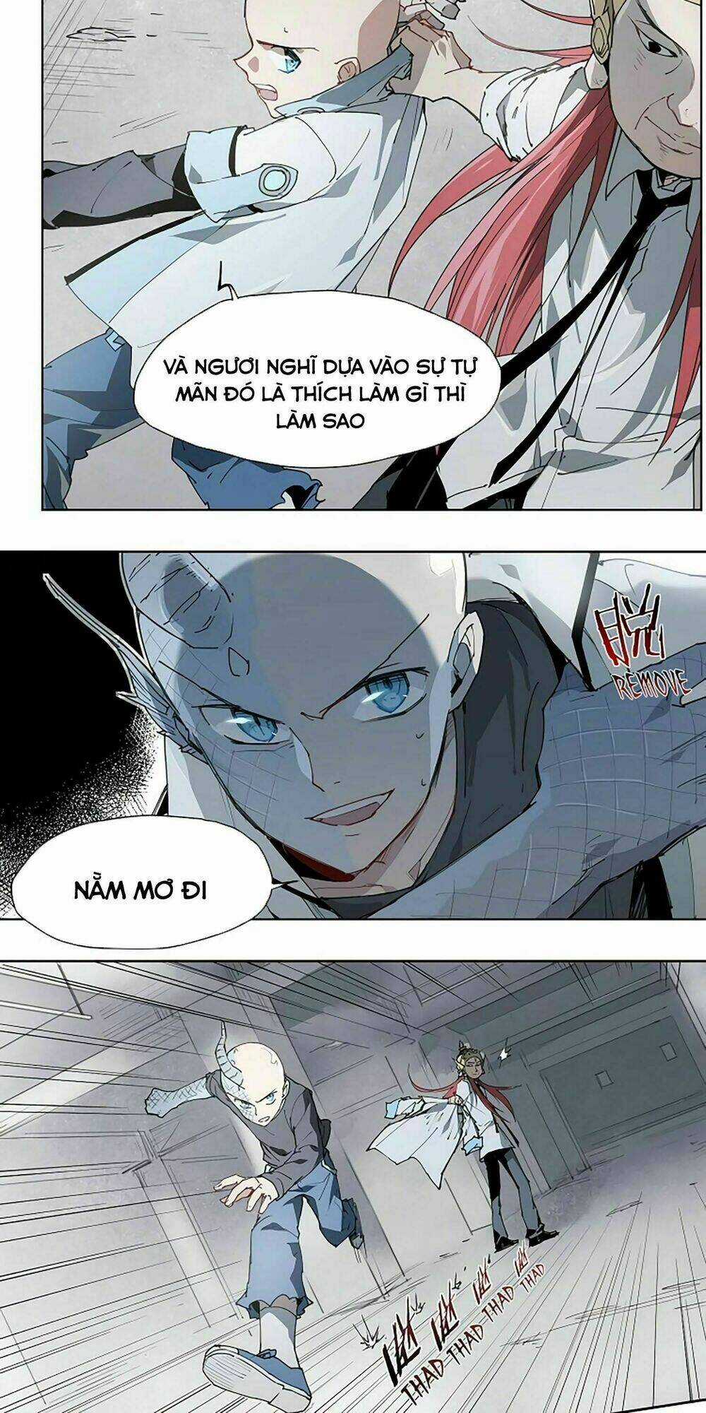 Làm Cách Nào Để Trở Lại Làm Thần Chapter 52 trang 4