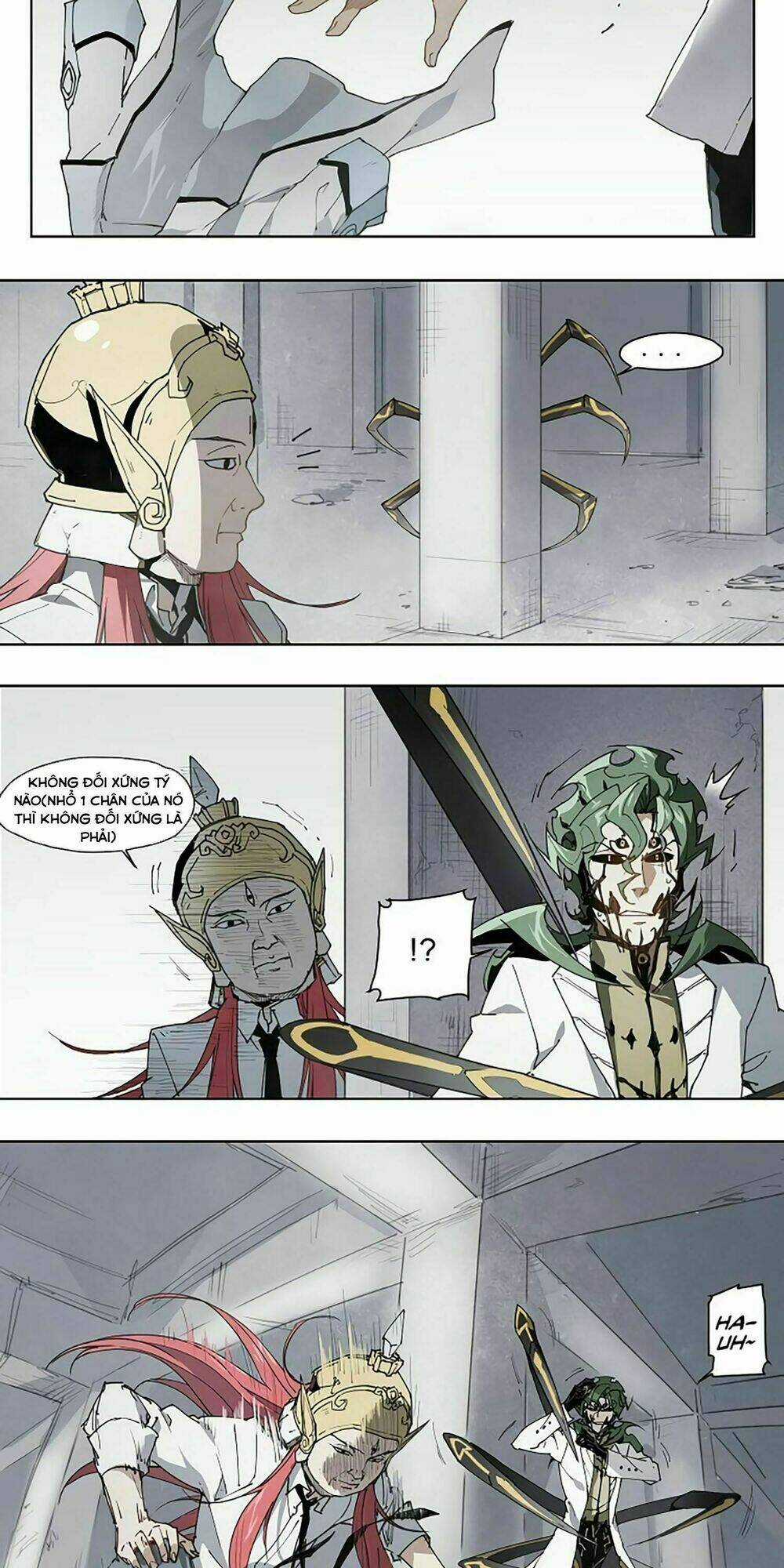 Làm Cách Nào Để Trở Lại Làm Thần Chapter 52 trang 8