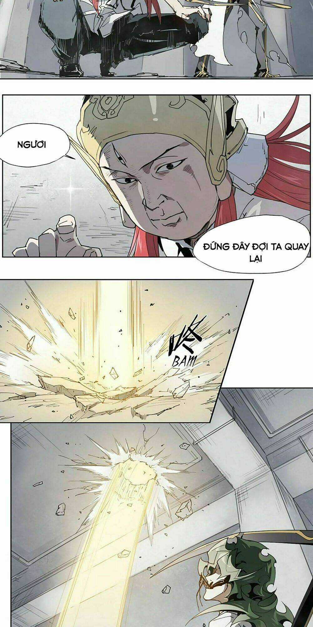 Làm Cách Nào Để Trở Lại Làm Thần Chapter 52 trang 9