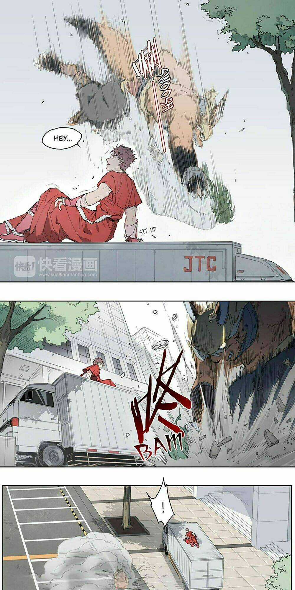 Làm Cách Nào Để Trở Lại Làm Thần Chapter 53 trang 12