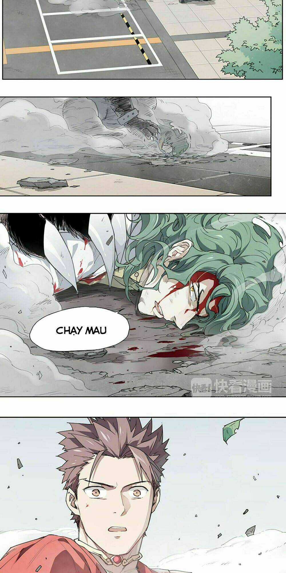 Làm Cách Nào Để Trở Lại Làm Thần Chapter 53 trang 13