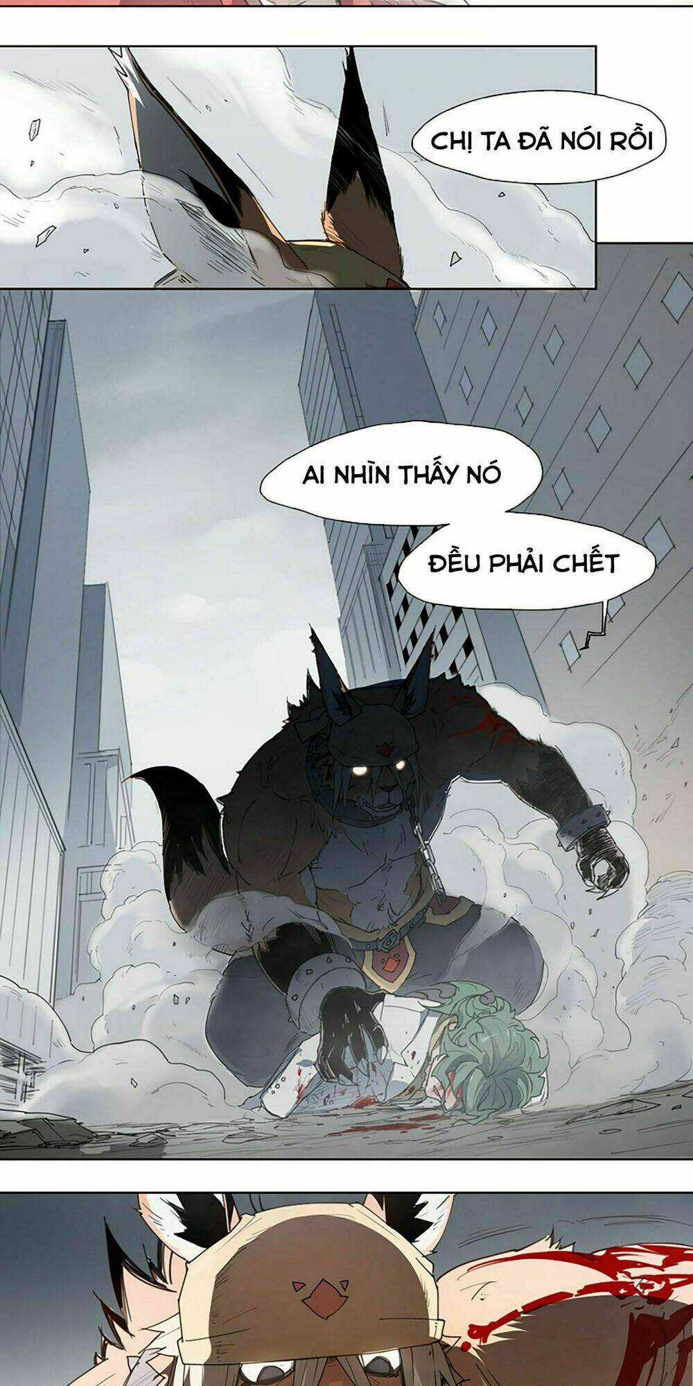 Làm Cách Nào Để Trở Lại Làm Thần Chapter 53 trang 14