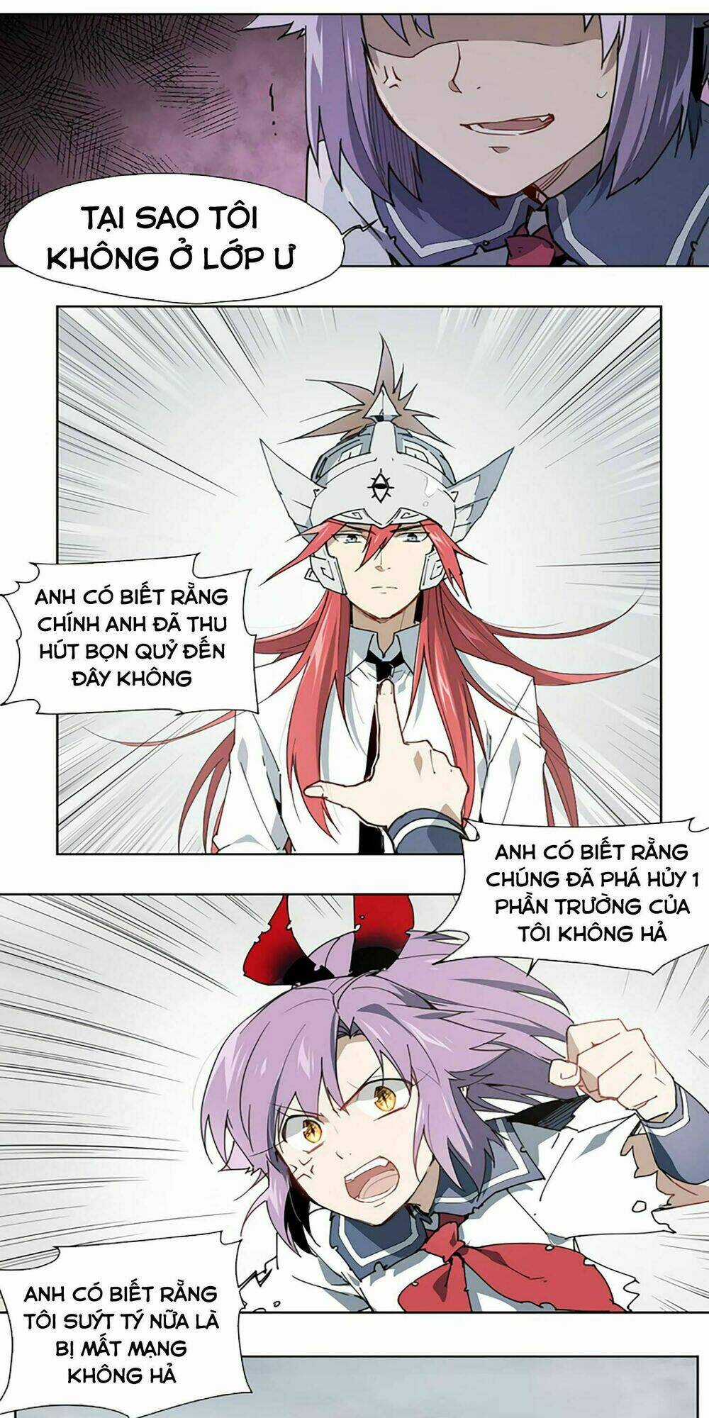 Làm Cách Nào Để Trở Lại Làm Thần Chapter 53 trang 3