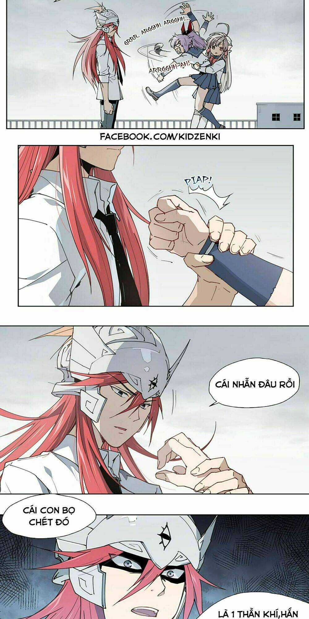 Làm Cách Nào Để Trở Lại Làm Thần Chapter 53 trang 4