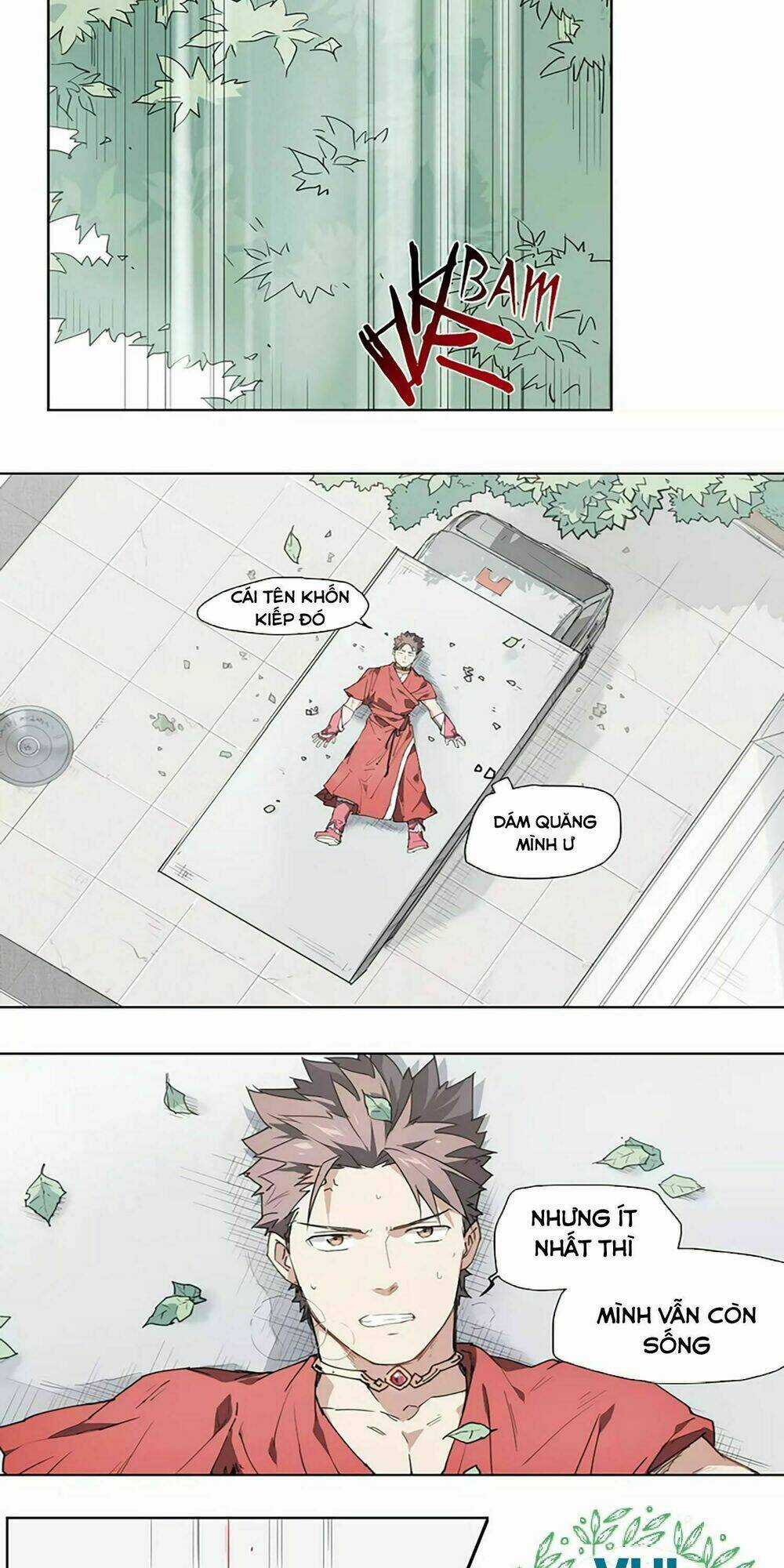 Làm Cách Nào Để Trở Lại Làm Thần Chapter 53 trang 9