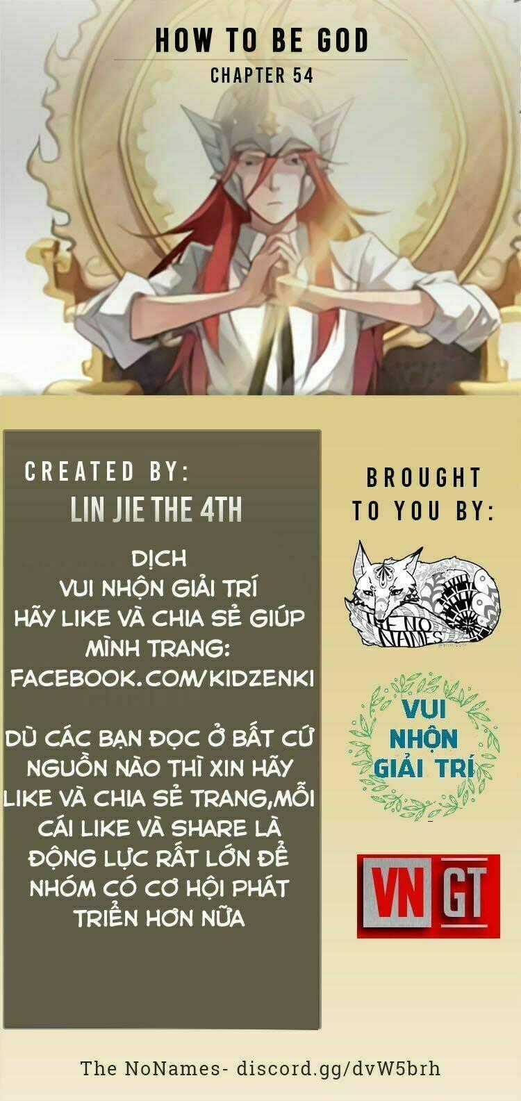 Làm Cách Nào Để Trở Lại Làm Thần Chapter 54 trang 1