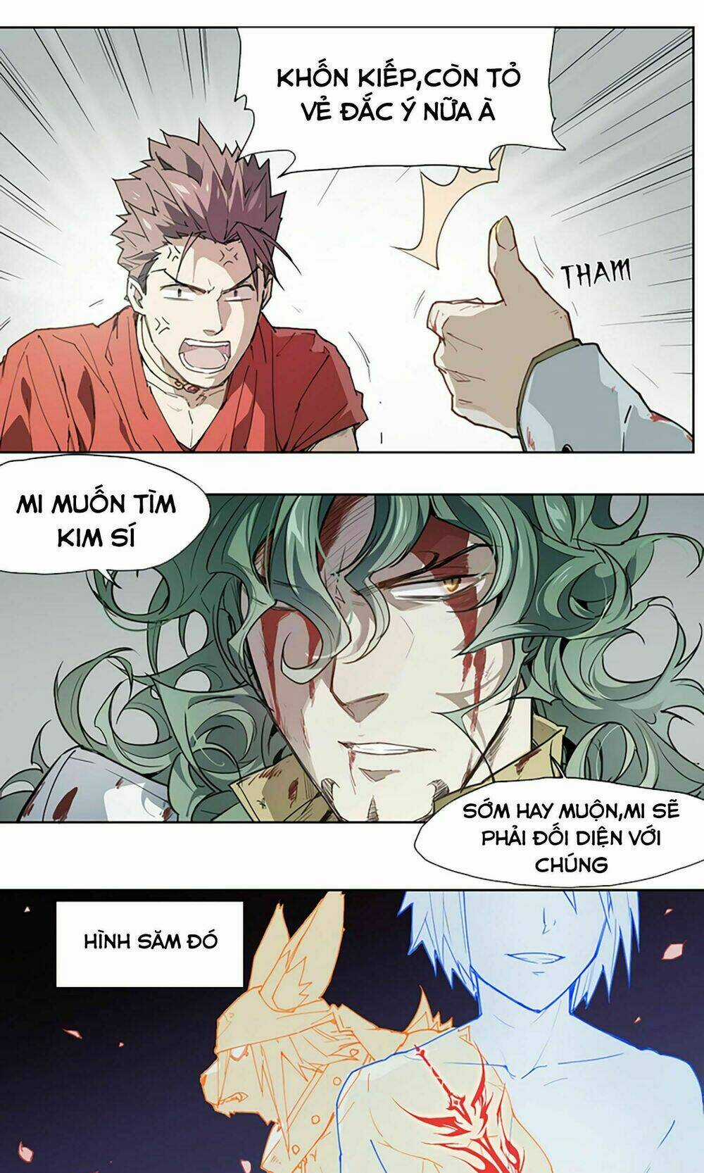 Làm Cách Nào Để Trở Lại Làm Thần Chapter 54 trang 11
