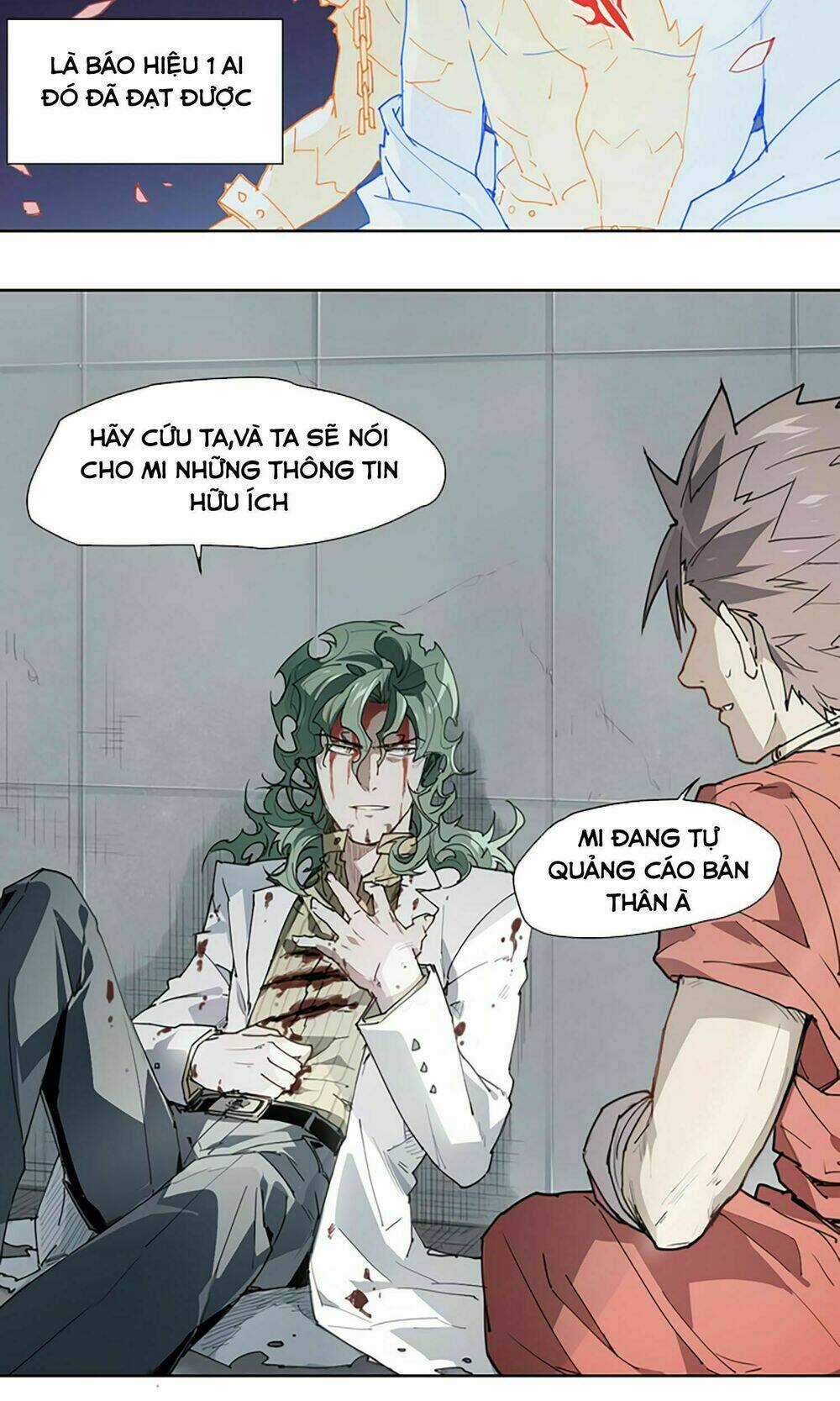 Làm Cách Nào Để Trở Lại Làm Thần Chapter 54 trang 12