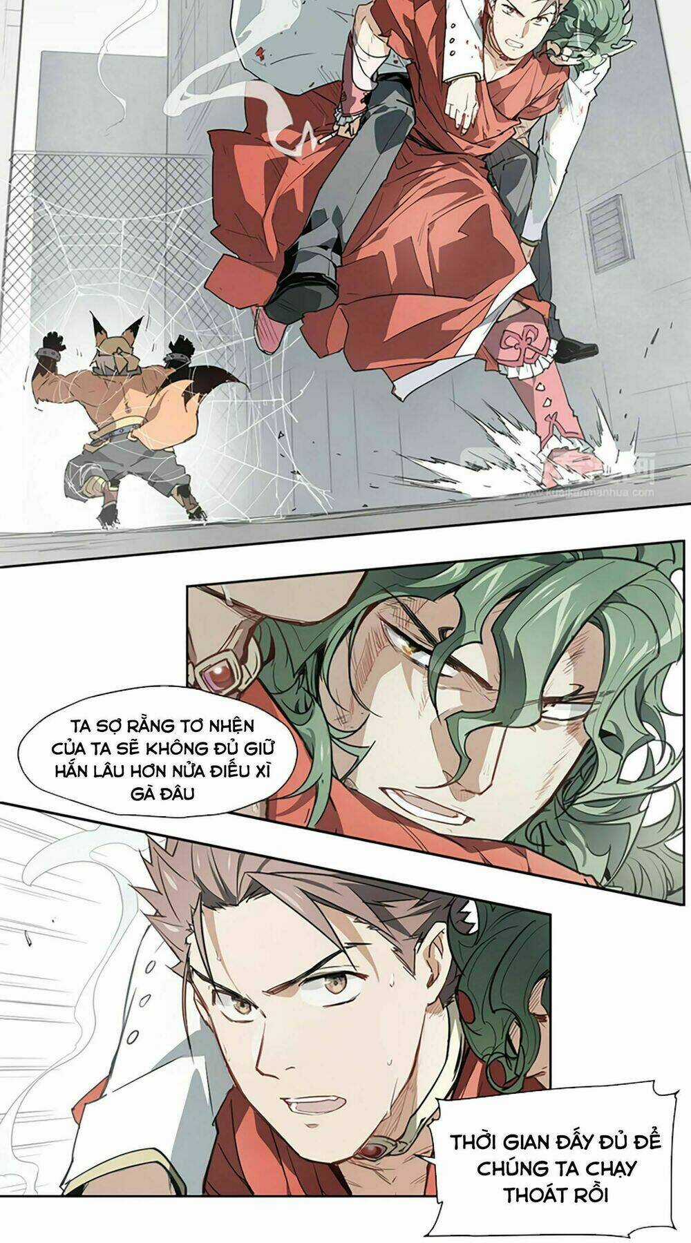 Làm Cách Nào Để Trở Lại Làm Thần Chapter 54 trang 16