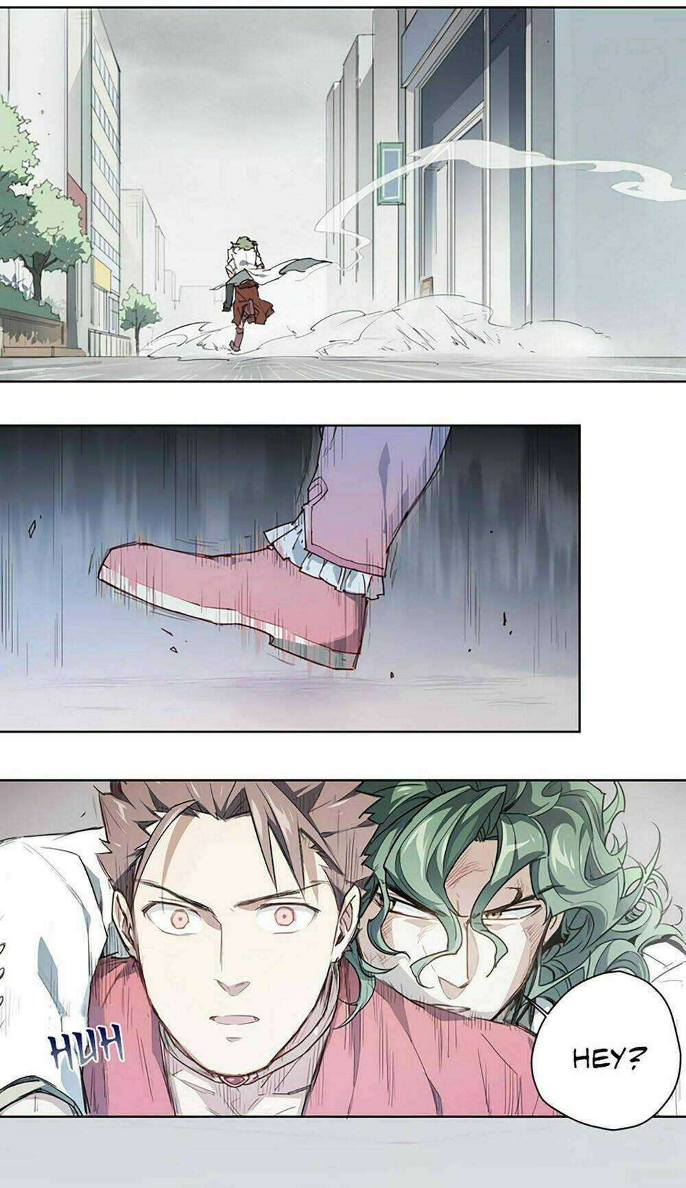 Làm Cách Nào Để Trở Lại Làm Thần Chapter 54 trang 17