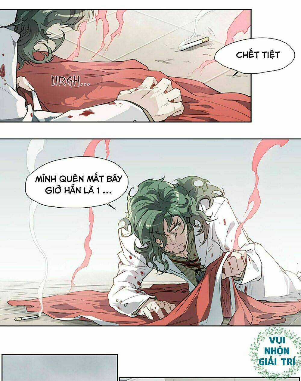 Làm Cách Nào Để Trở Lại Làm Thần Chapter 54 trang 19