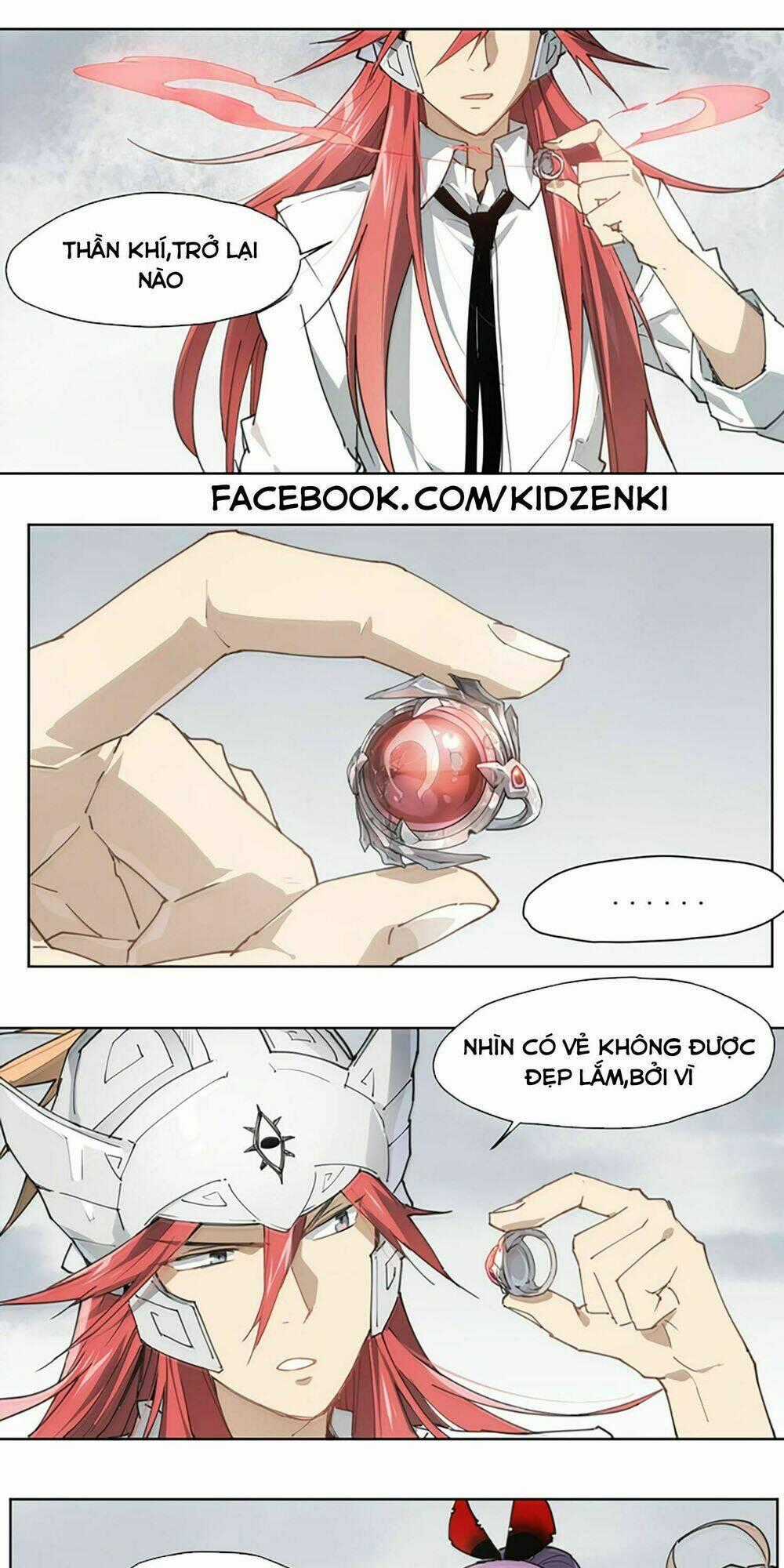 Làm Cách Nào Để Trở Lại Làm Thần Chapter 54 trang 21