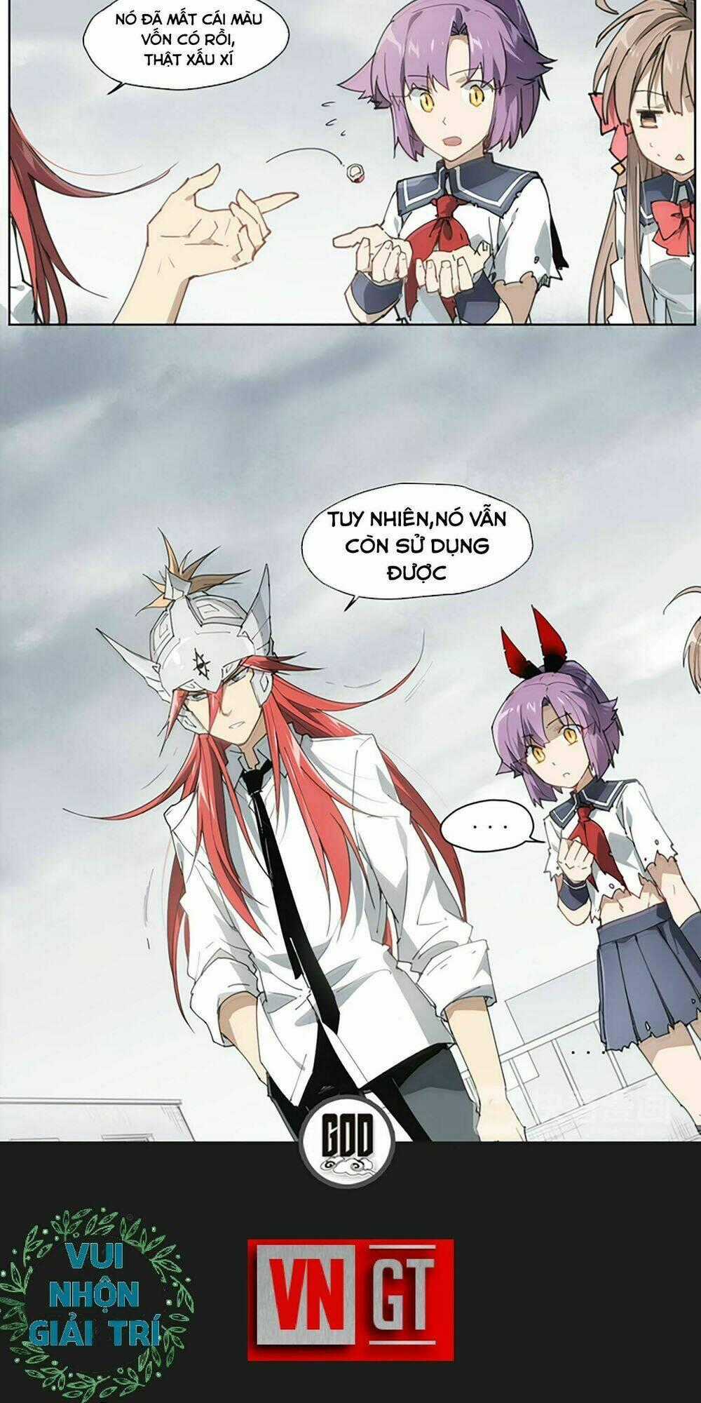 Làm Cách Nào Để Trở Lại Làm Thần Chapter 54 trang 22