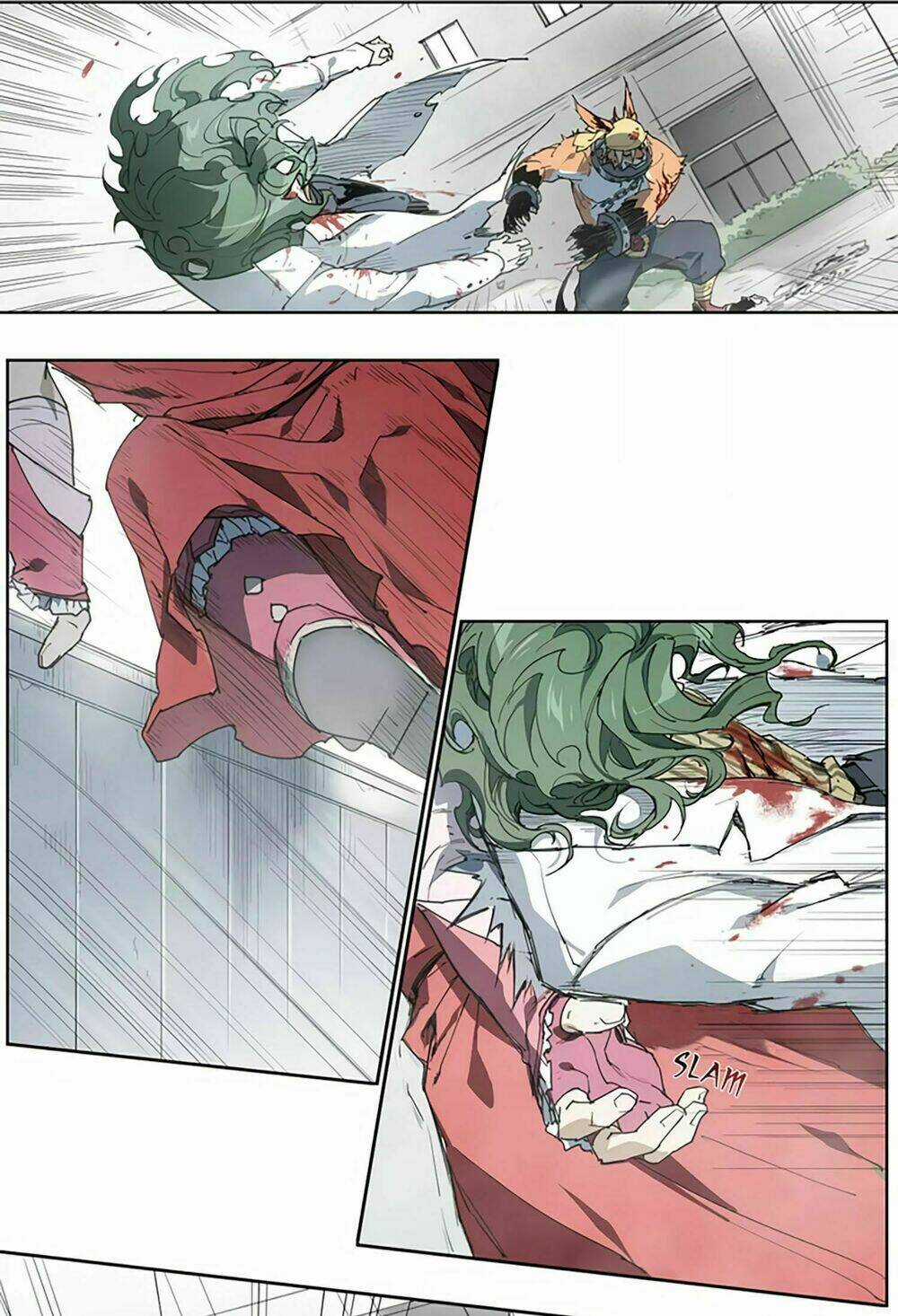 Làm Cách Nào Để Trở Lại Làm Thần Chapter 54 trang 3