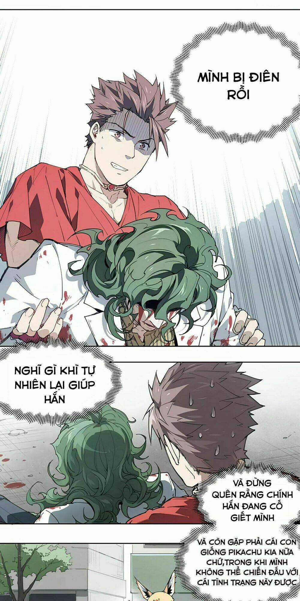 Làm Cách Nào Để Trở Lại Làm Thần Chapter 54 trang 5