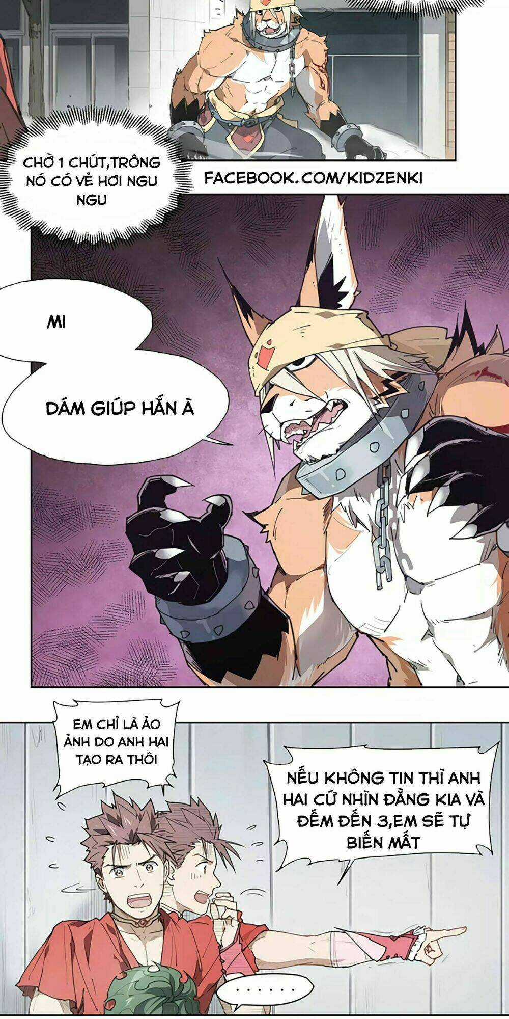 Làm Cách Nào Để Trở Lại Làm Thần Chapter 54 trang 6