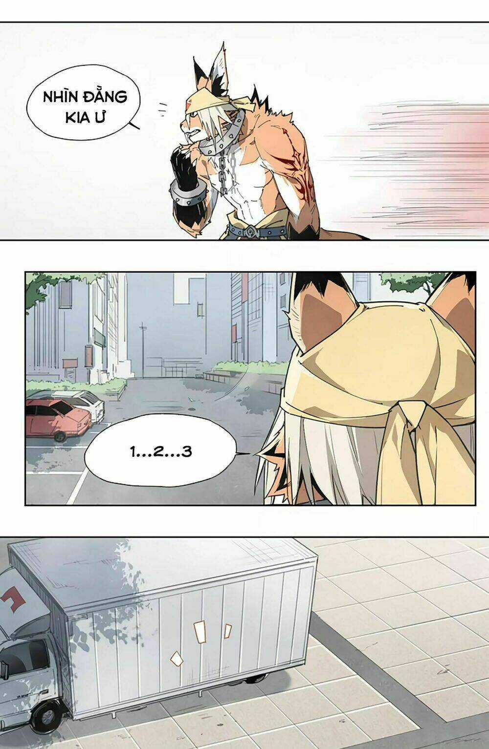 Làm Cách Nào Để Trở Lại Làm Thần Chapter 54 trang 7