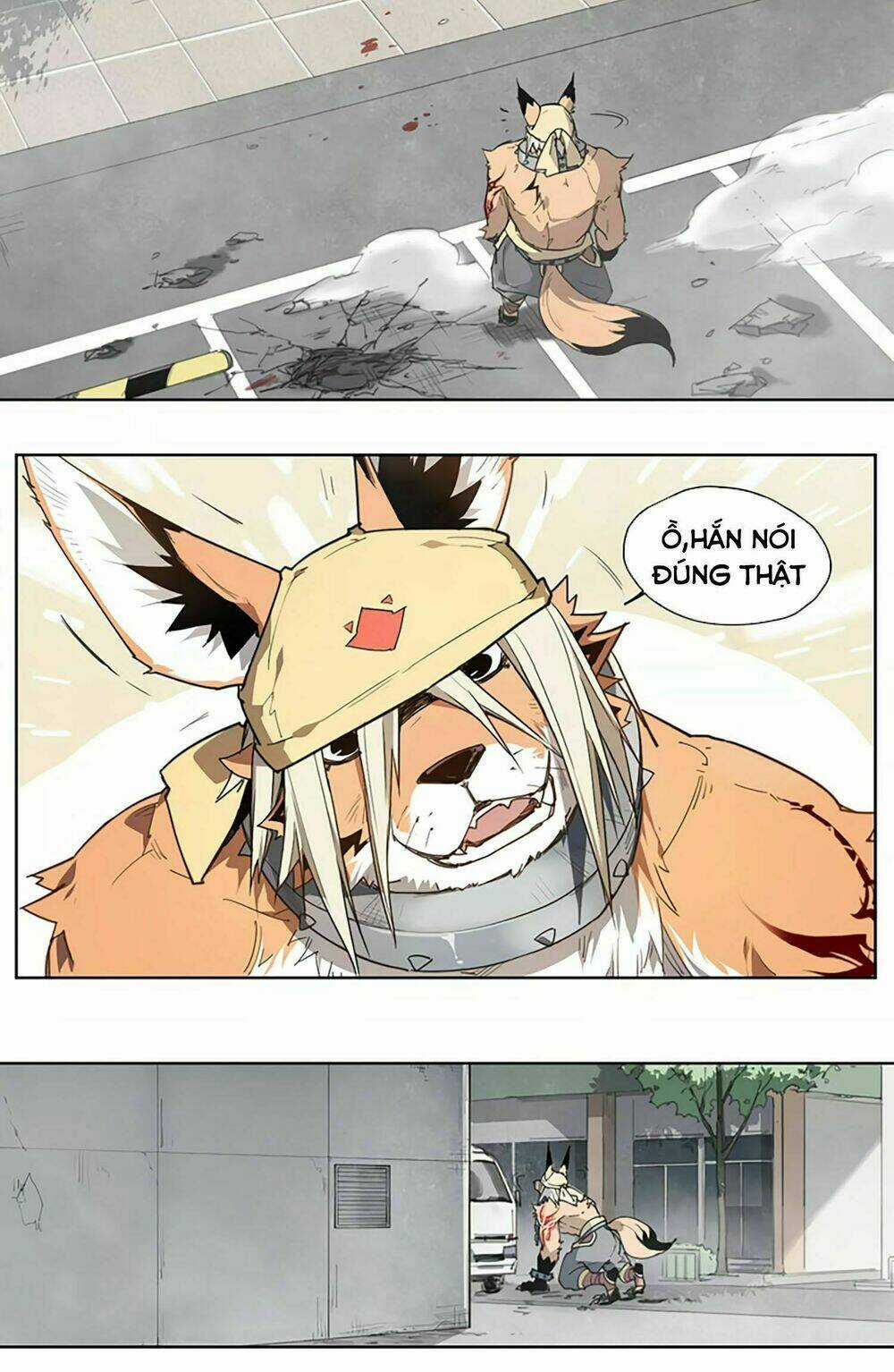 Làm Cách Nào Để Trở Lại Làm Thần Chapter 54 trang 8
