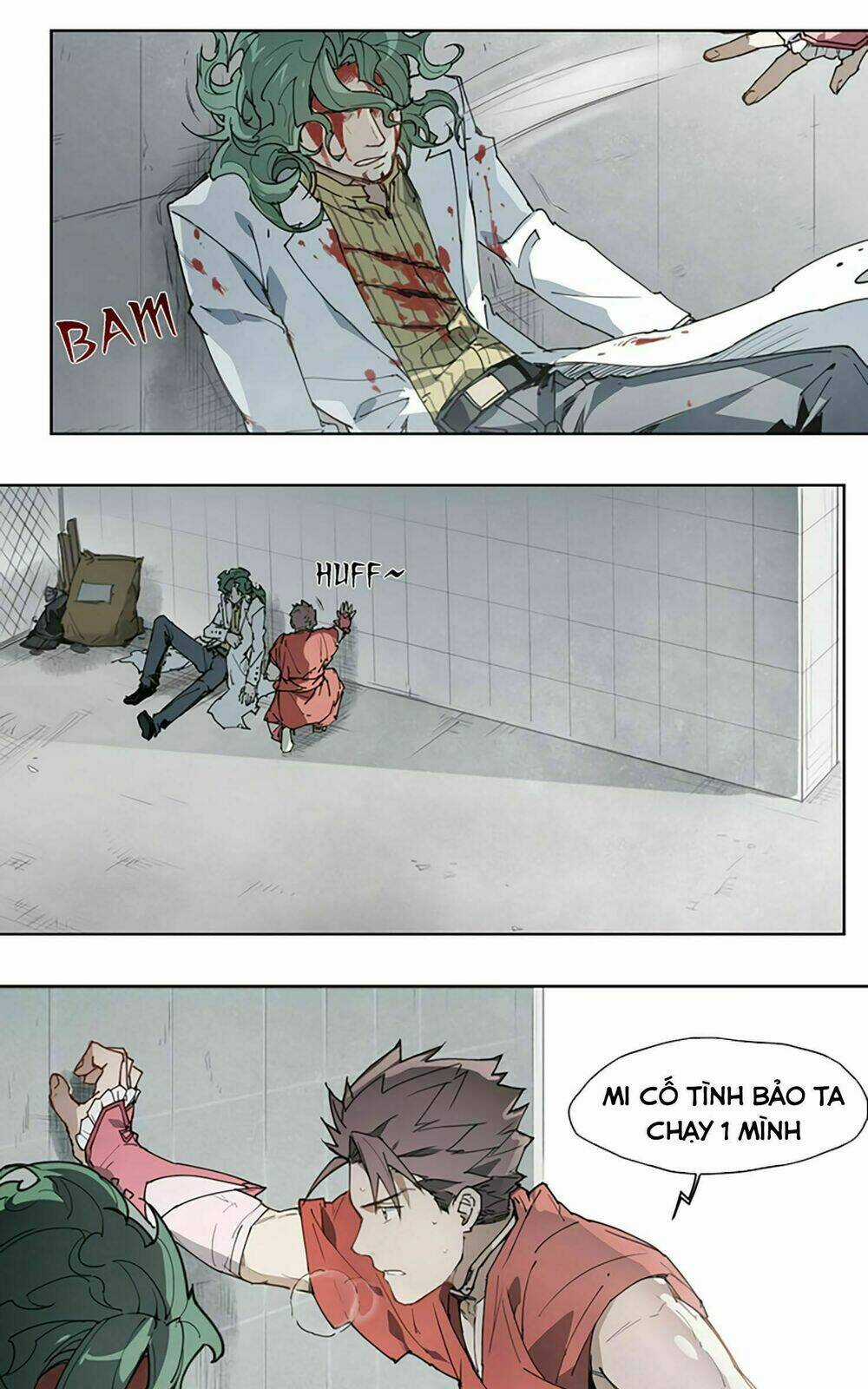 Làm Cách Nào Để Trở Lại Làm Thần Chapter 54 trang 9
