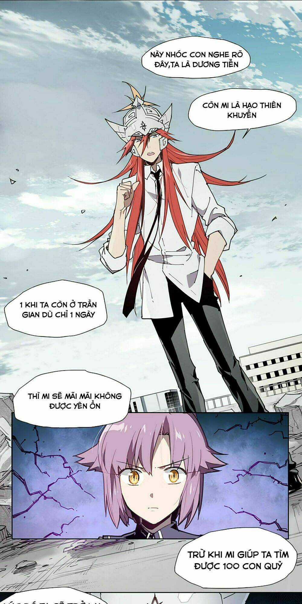 Làm Cách Nào Để Trở Lại Làm Thần Chapter 55 trang 10