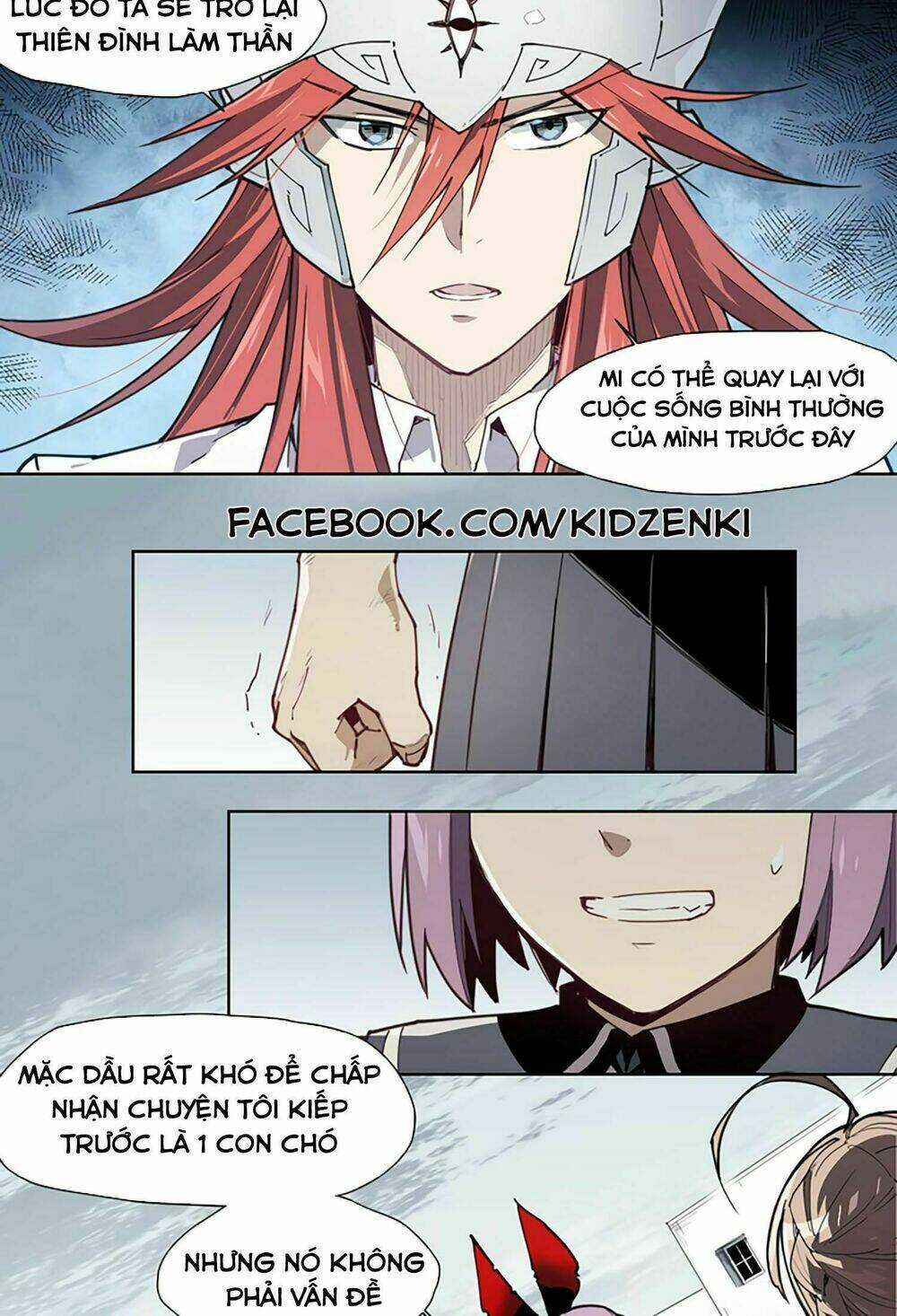 Làm Cách Nào Để Trở Lại Làm Thần Chapter 55 trang 11