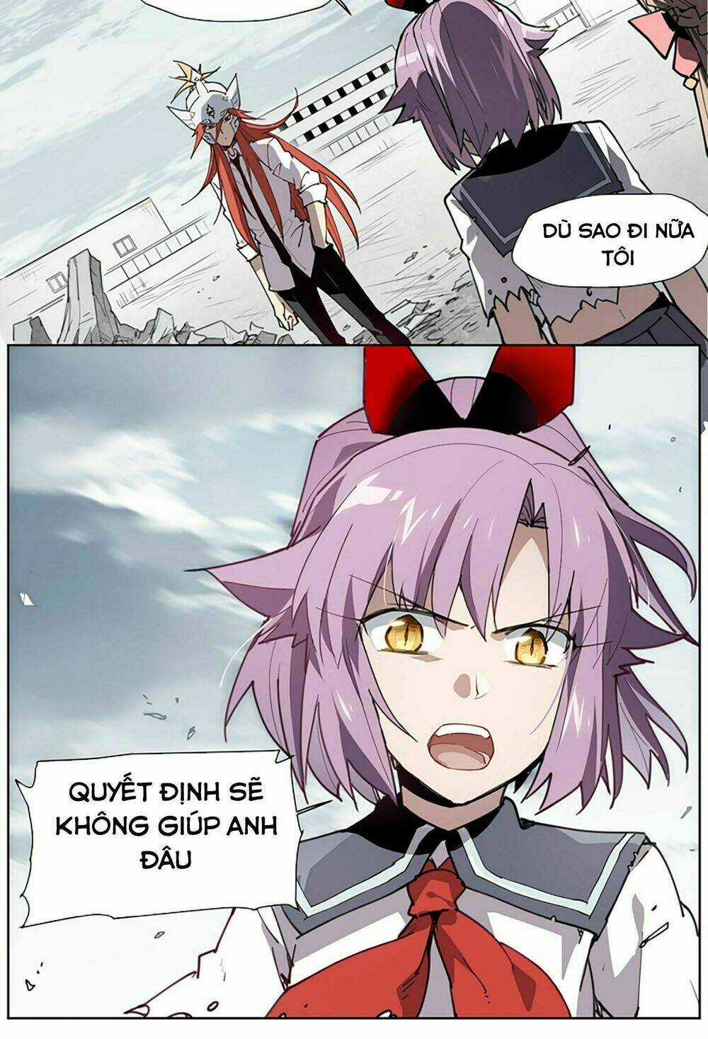 Làm Cách Nào Để Trở Lại Làm Thần Chapter 55 trang 12