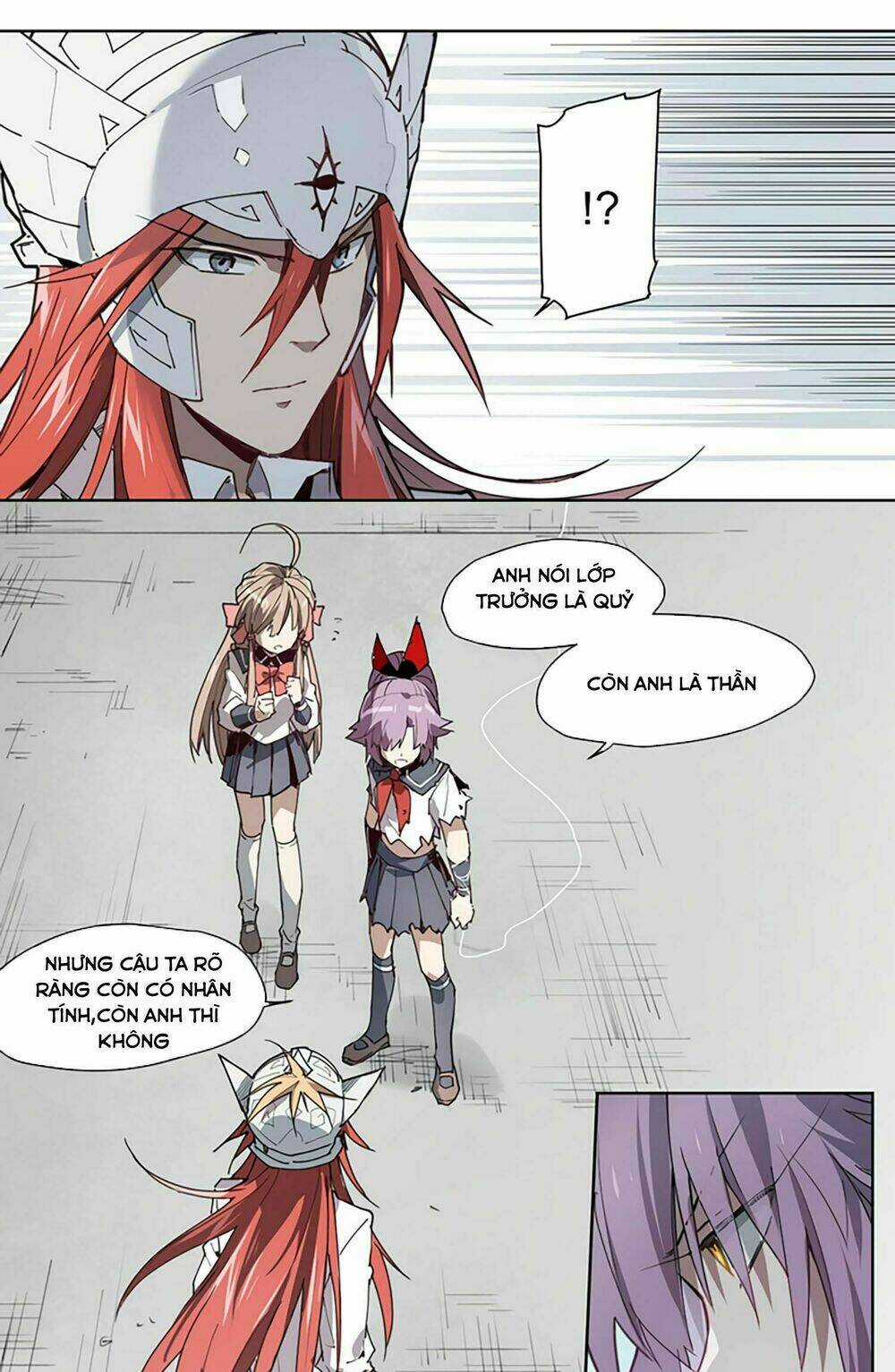 Làm Cách Nào Để Trở Lại Làm Thần Chapter 55 trang 13