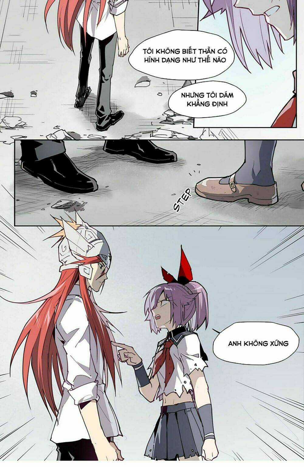 Làm Cách Nào Để Trở Lại Làm Thần Chapter 55 trang 14