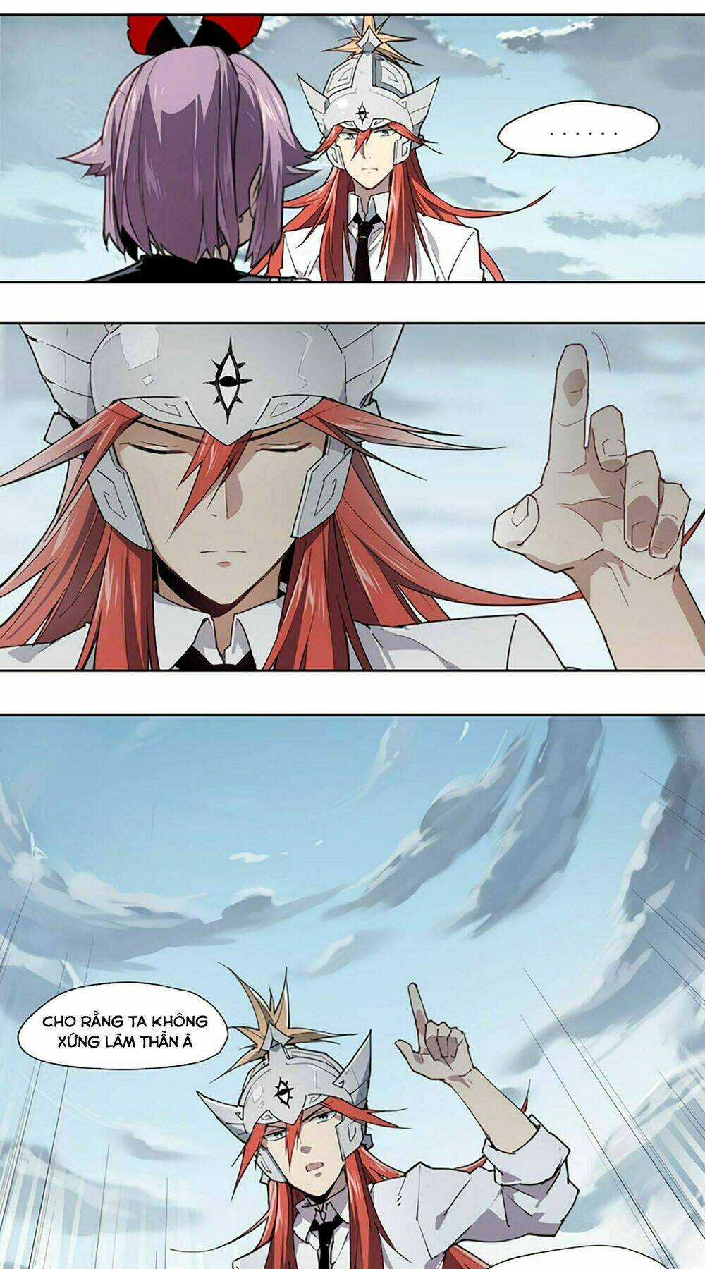 Làm Cách Nào Để Trở Lại Làm Thần Chapter 55 trang 15