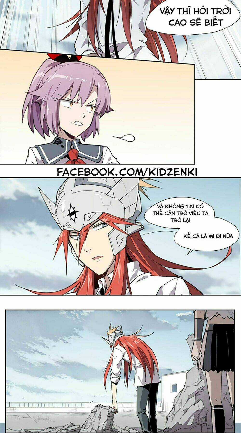 Làm Cách Nào Để Trở Lại Làm Thần Chapter 55 trang 16