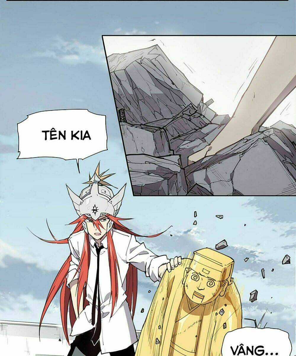 Làm Cách Nào Để Trở Lại Làm Thần Chapter 55 trang 17