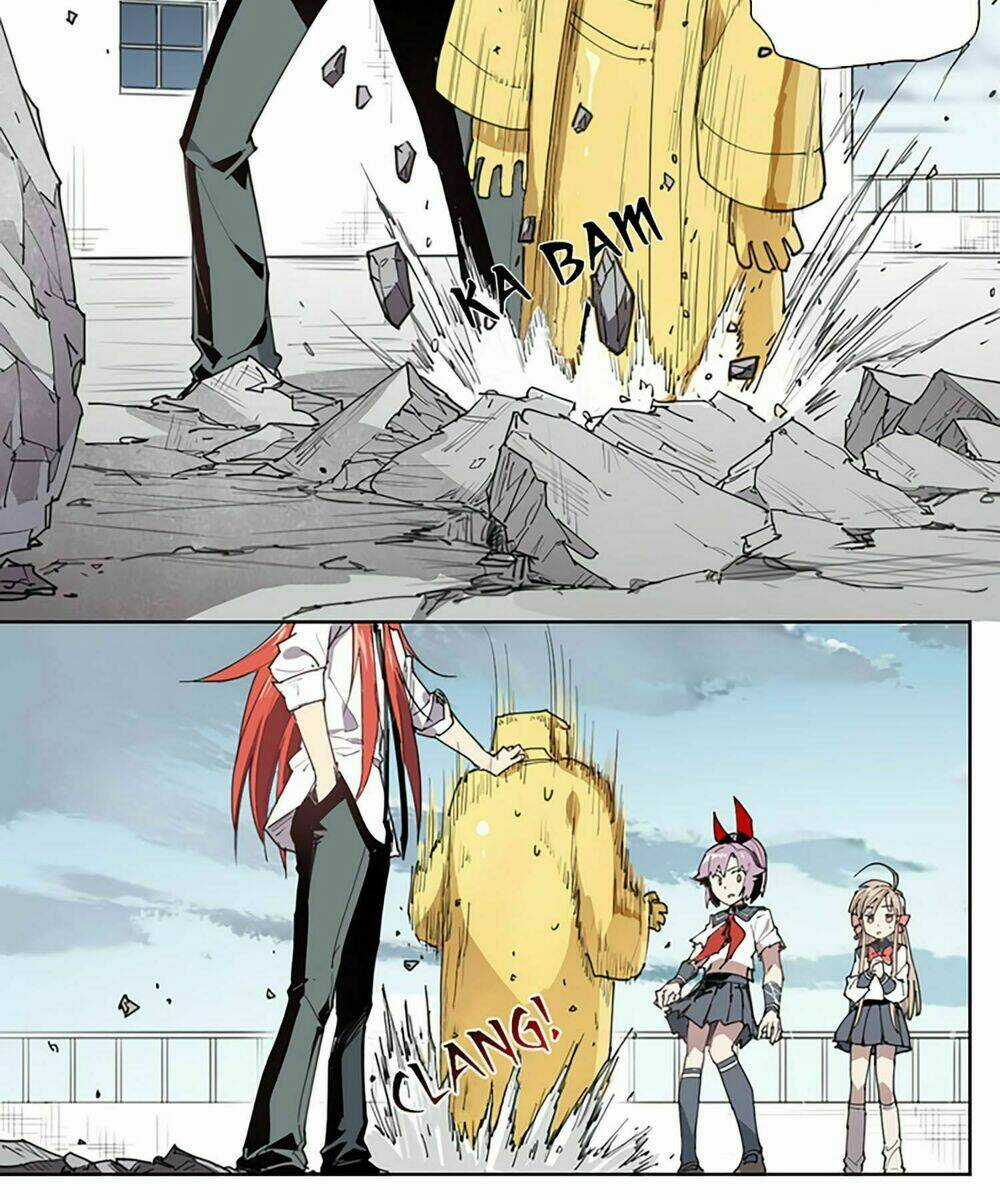 Làm Cách Nào Để Trở Lại Làm Thần Chapter 55 trang 18