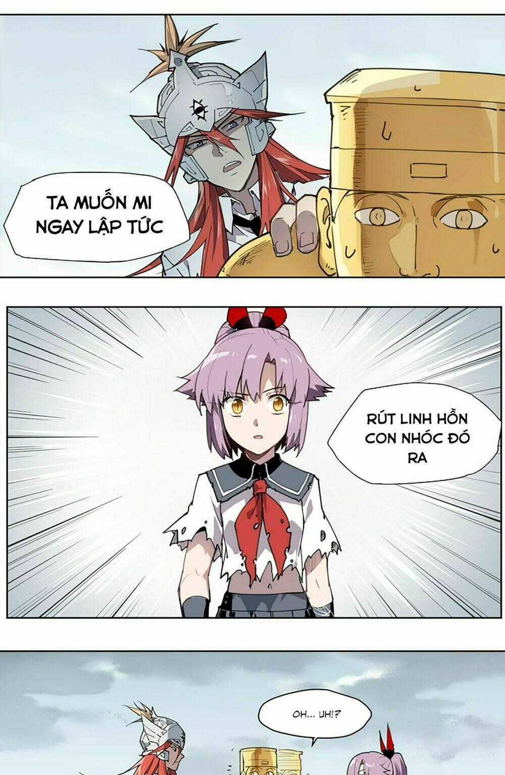 Làm Cách Nào Để Trở Lại Làm Thần Chapter 55 trang 19