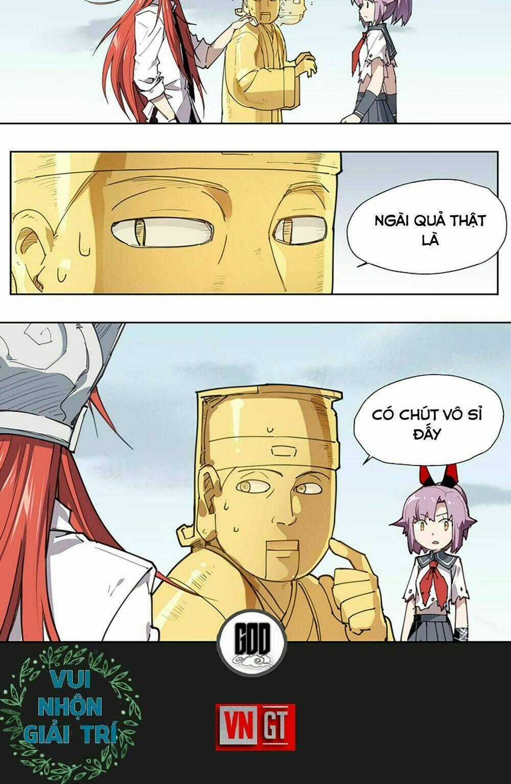 Làm Cách Nào Để Trở Lại Làm Thần Chapter 55 trang 20