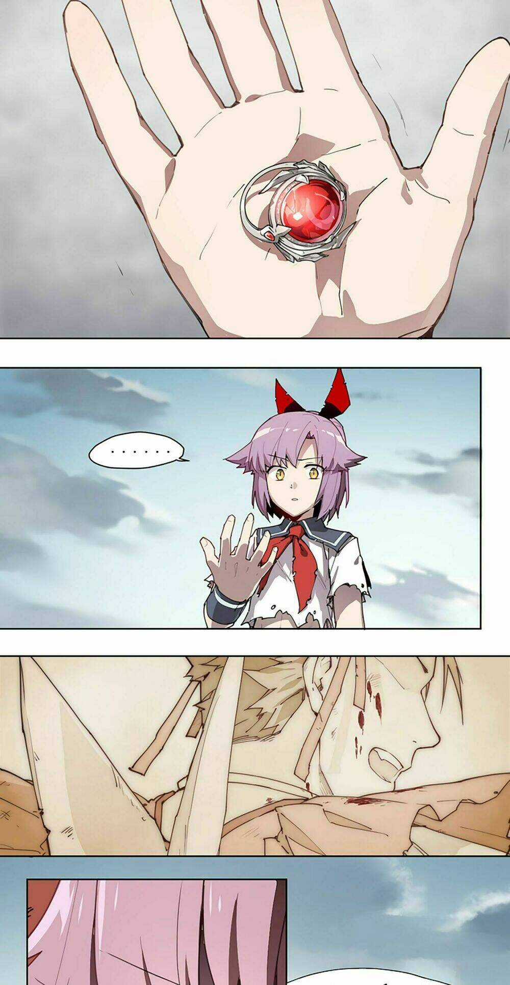 Làm Cách Nào Để Trở Lại Làm Thần Chapter 55 trang 3